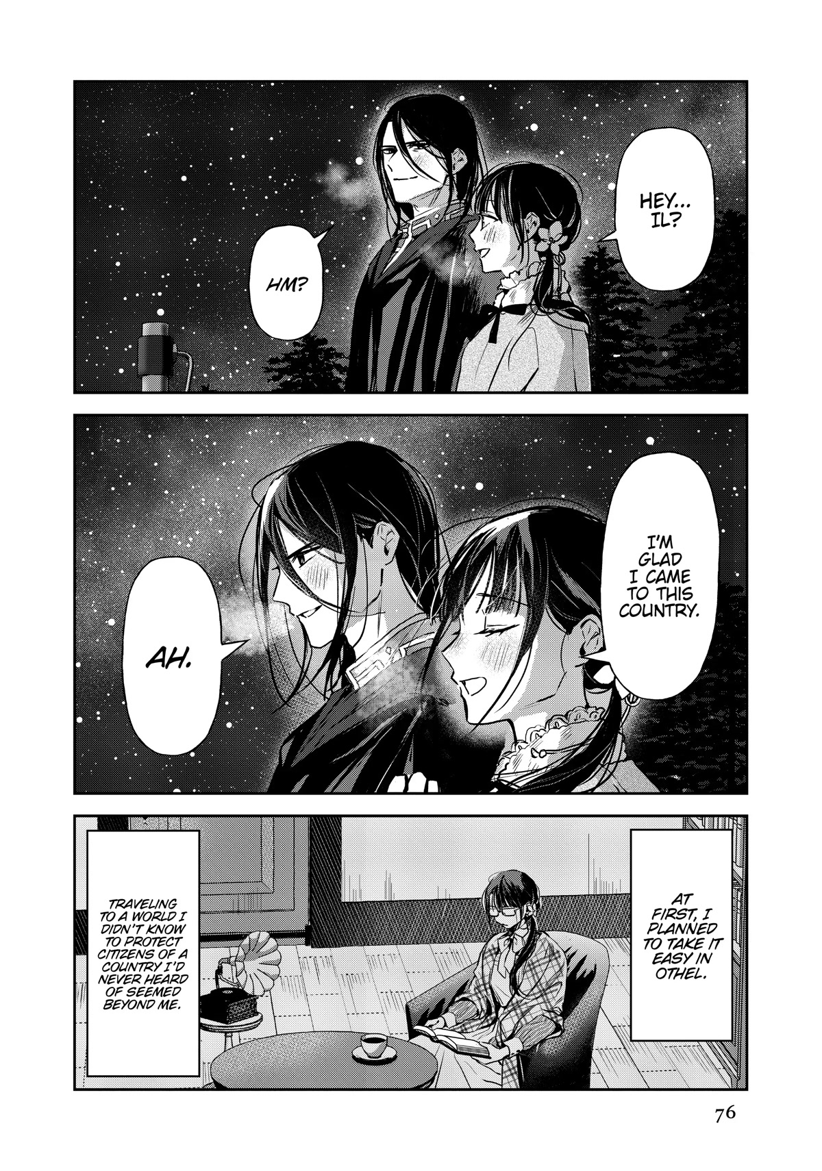 The Savior's Book Café in Another World Chapter 19 page 12 - Chapter 19