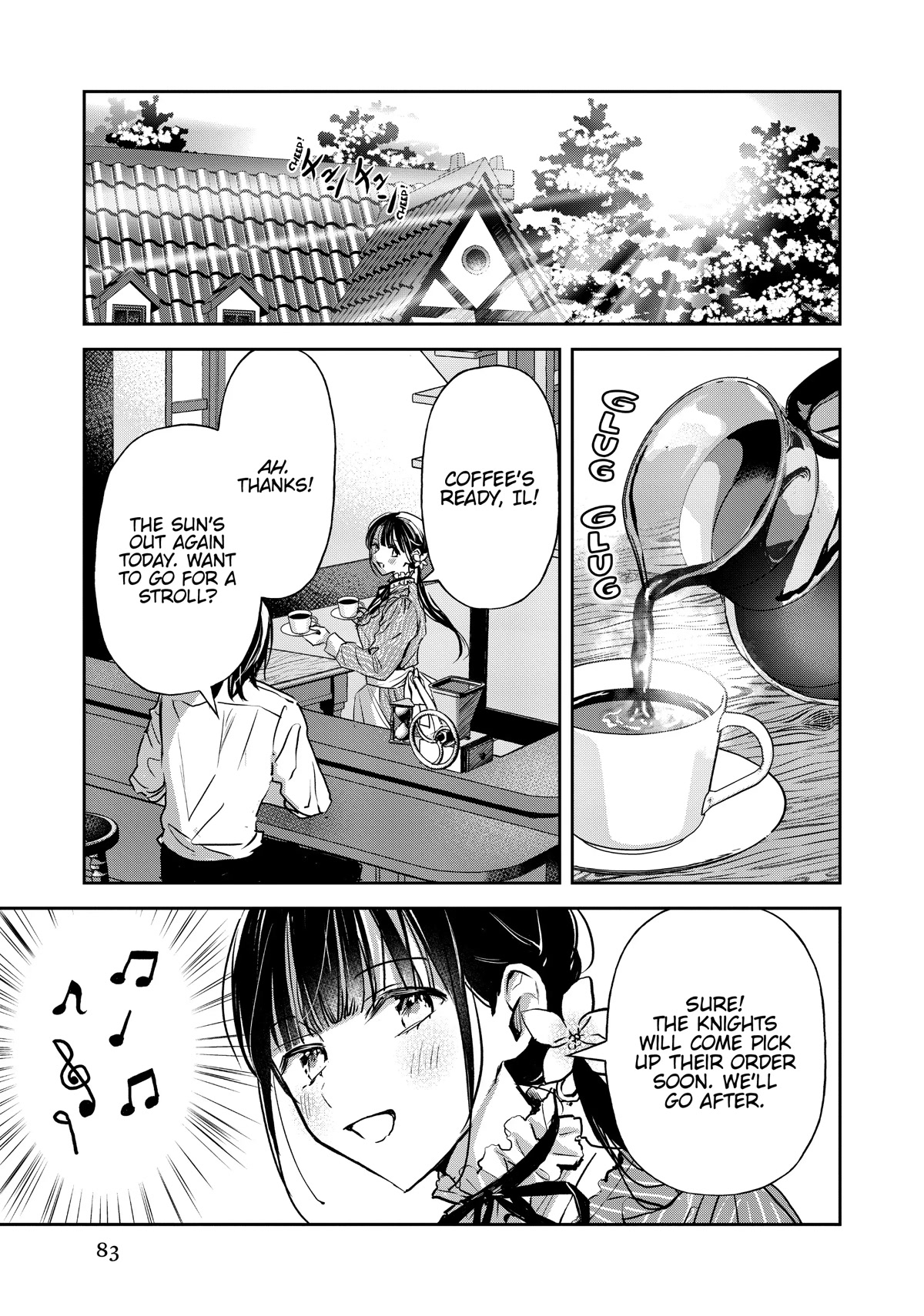 The Savior's Book Café in Another World Chapter 19 page 18 - Chapter 19