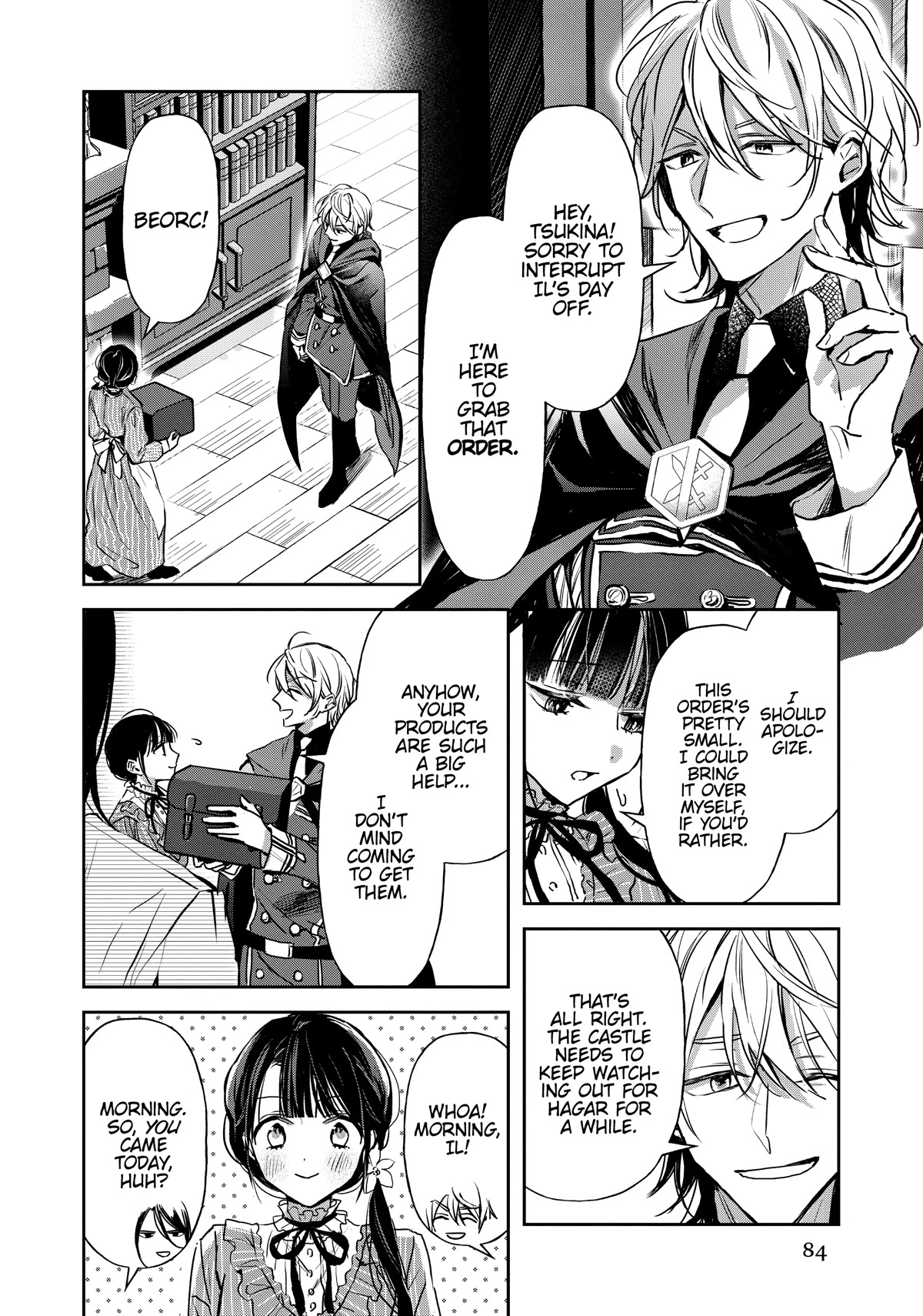 The Savior's Book Café in Another World Chapter 19 page 19 - Chapter 19