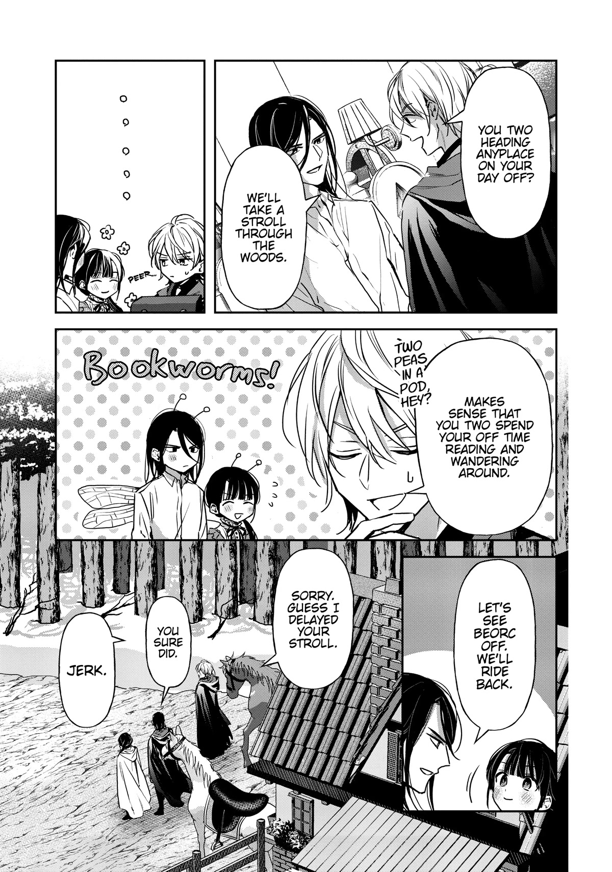 The Savior's Book Café in Another World Chapter 19 page 20 - Chapter 19