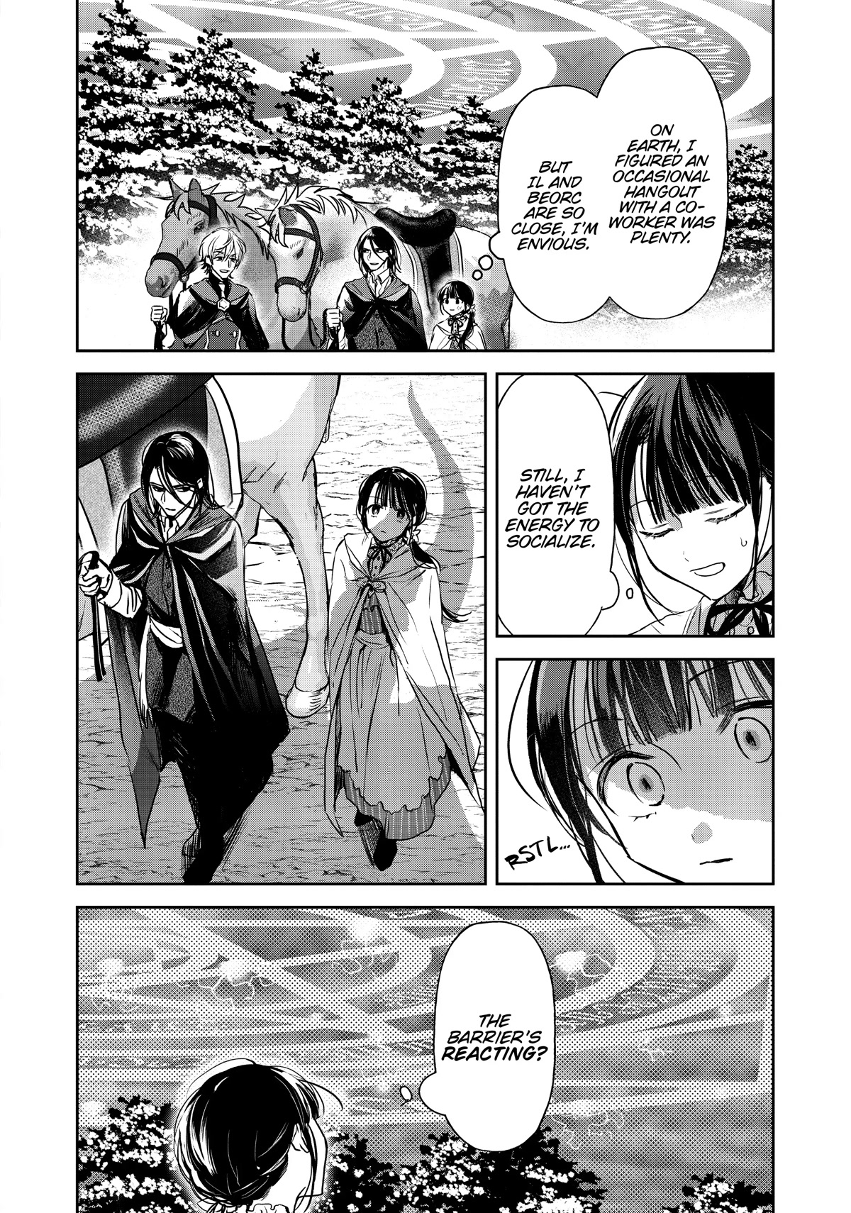 The Savior's Book Café in Another World Chapter 19 page 21 - Chapter 19