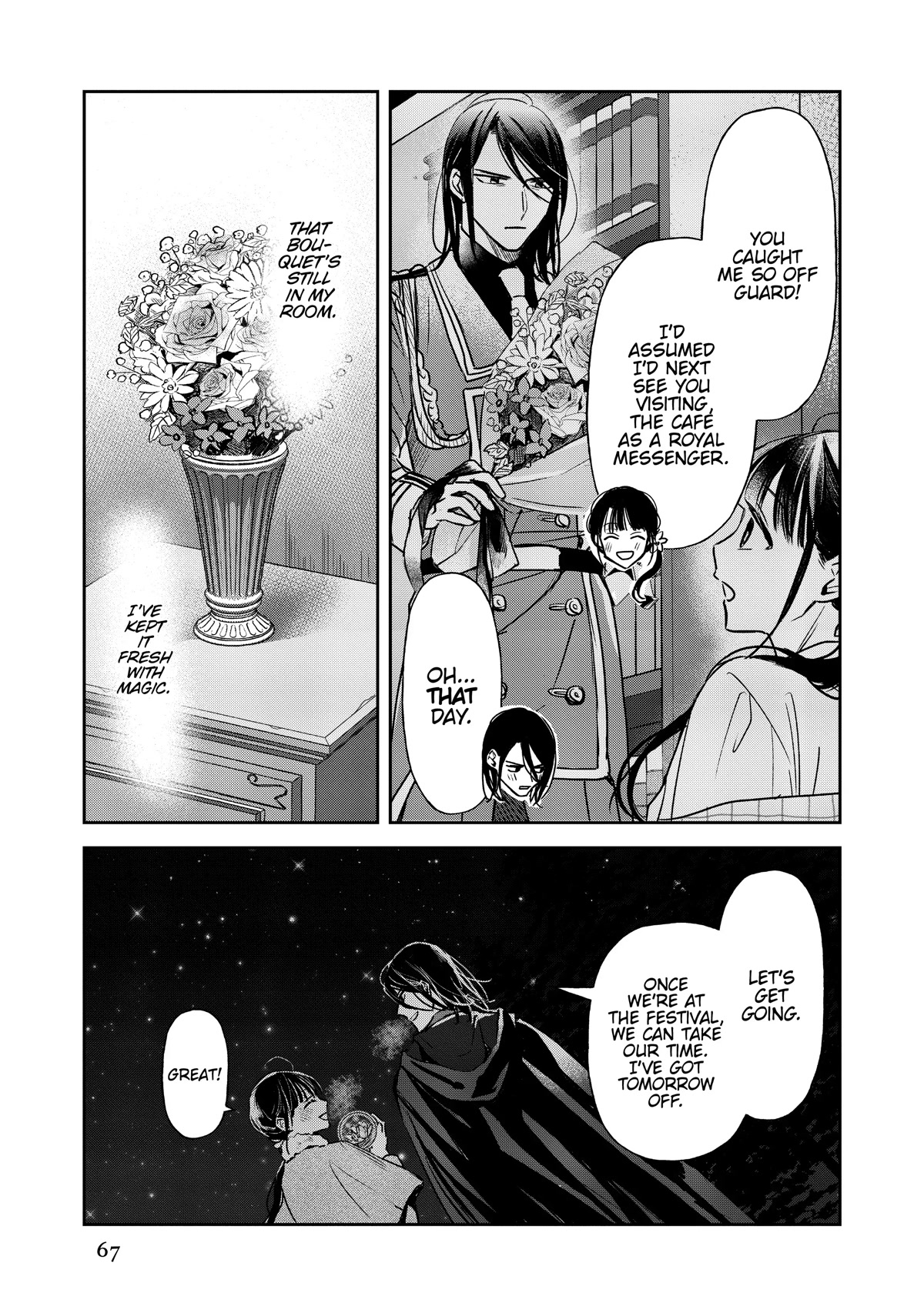 The Savior's Book Café in Another World Chapter 19 page 3 - Chapter 19