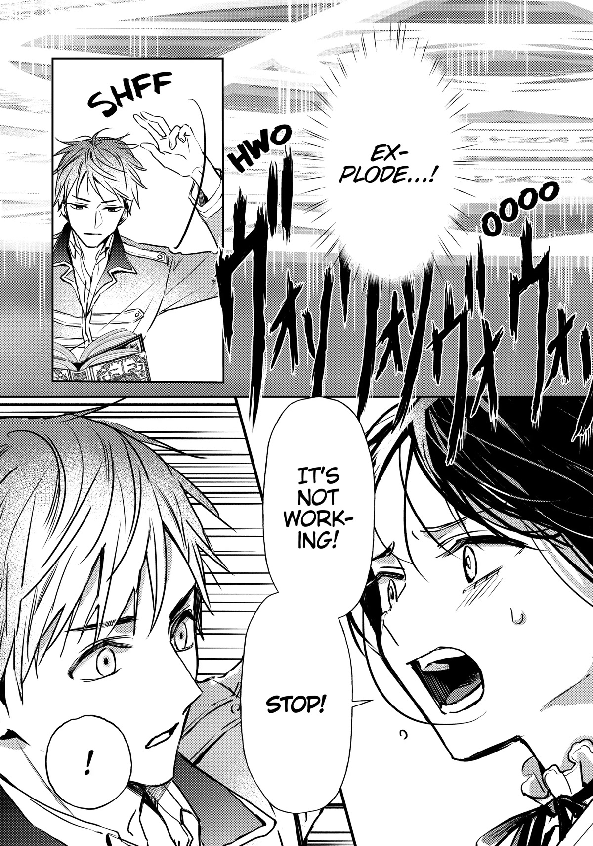 The Savior's Book Café in Another World Chapter 19 page 32 - Chapter 19