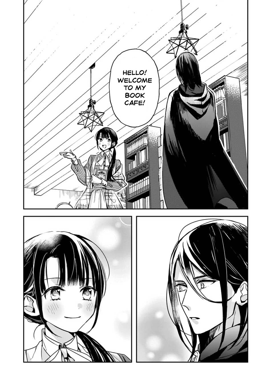 The Savior's Book Café in Another World Chapter 2 page 1 - Chapter 2