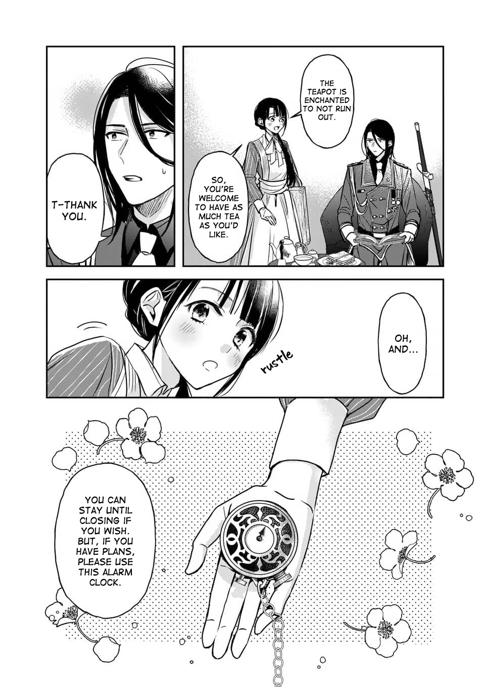 The Savior's Book Café in Another World Chapter 2 page 10 - Chapter 2