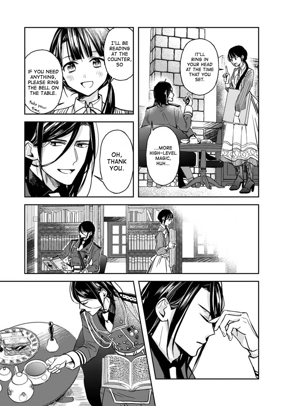 The Savior's Book Café in Another World Chapter 2 page 11 - Chapter 2