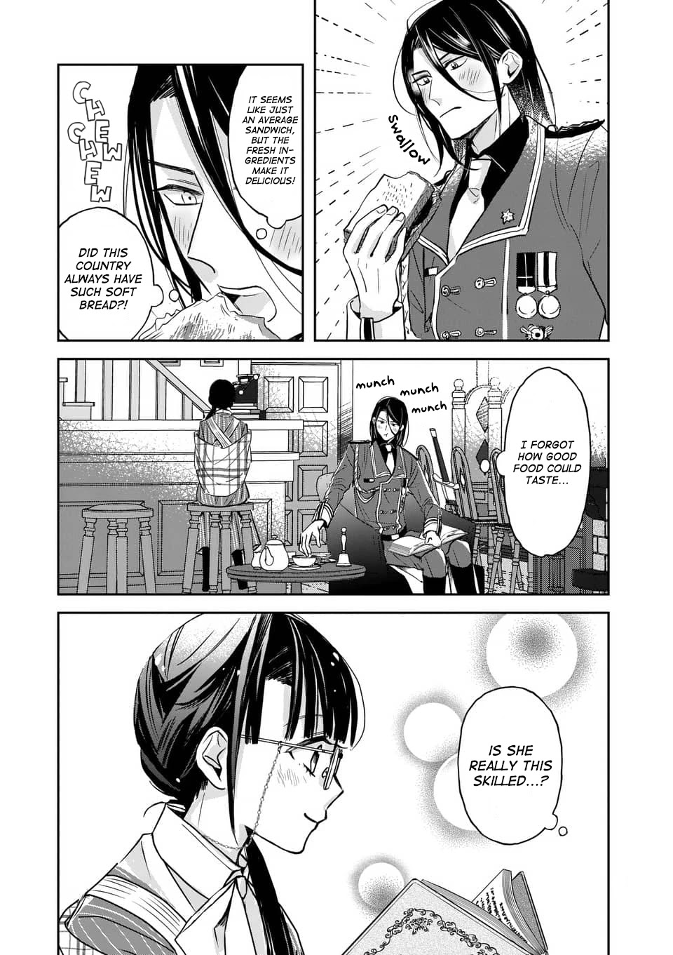 The Savior's Book Café in Another World Chapter 2 page 13 - Chapter 2