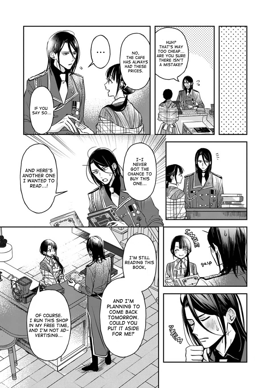 The Savior's Book Café in Another World Chapter 2 page 15 - Chapter 2