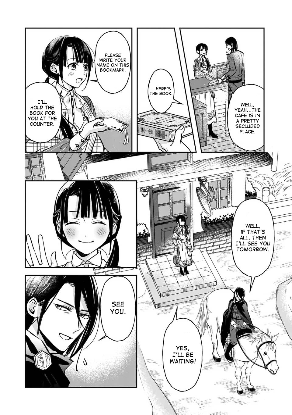 The Savior's Book Café in Another World Chapter 2 page 17 - Chapter 2