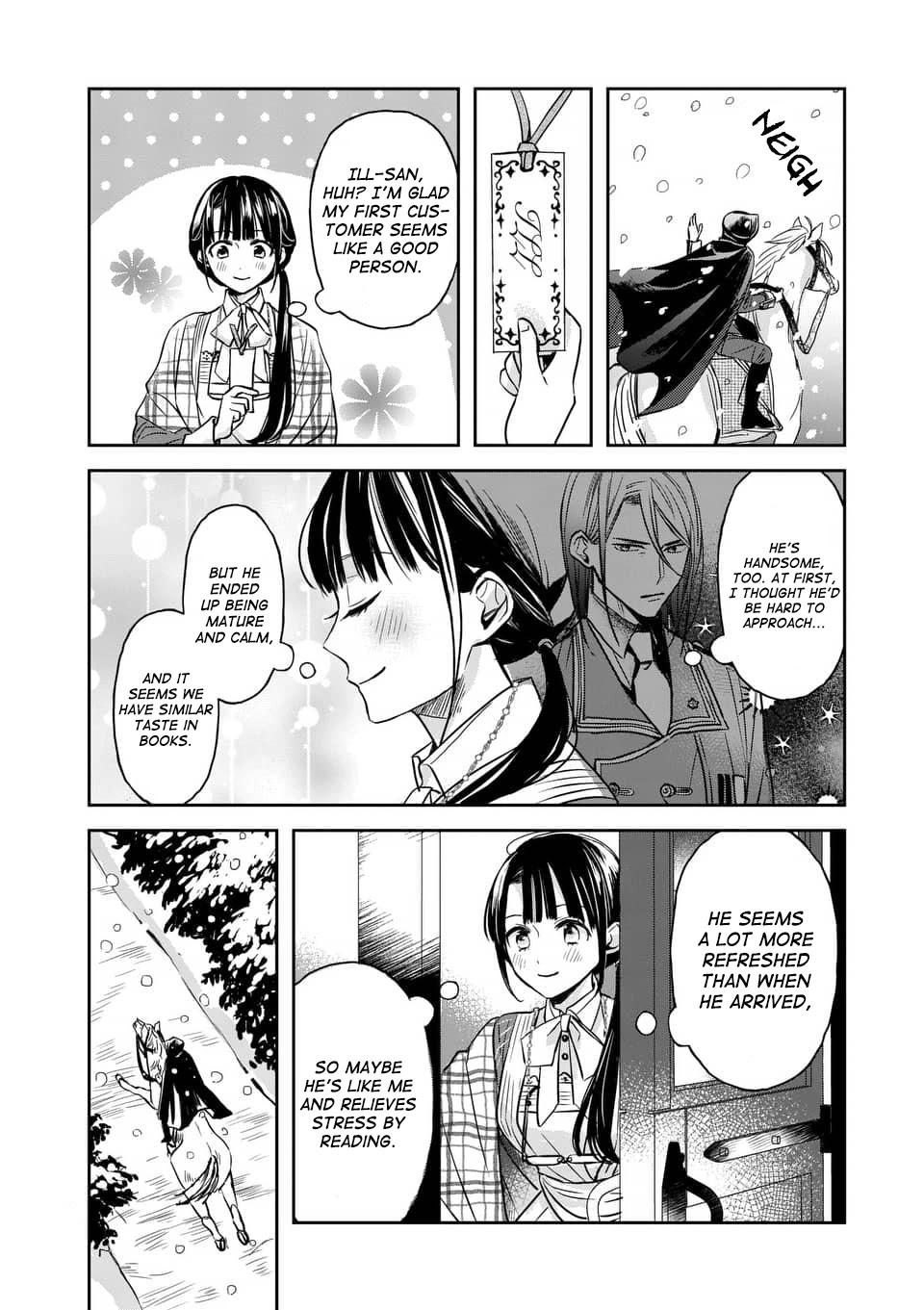 The Savior's Book Café in Another World Chapter 2 page 18 - Chapter 2