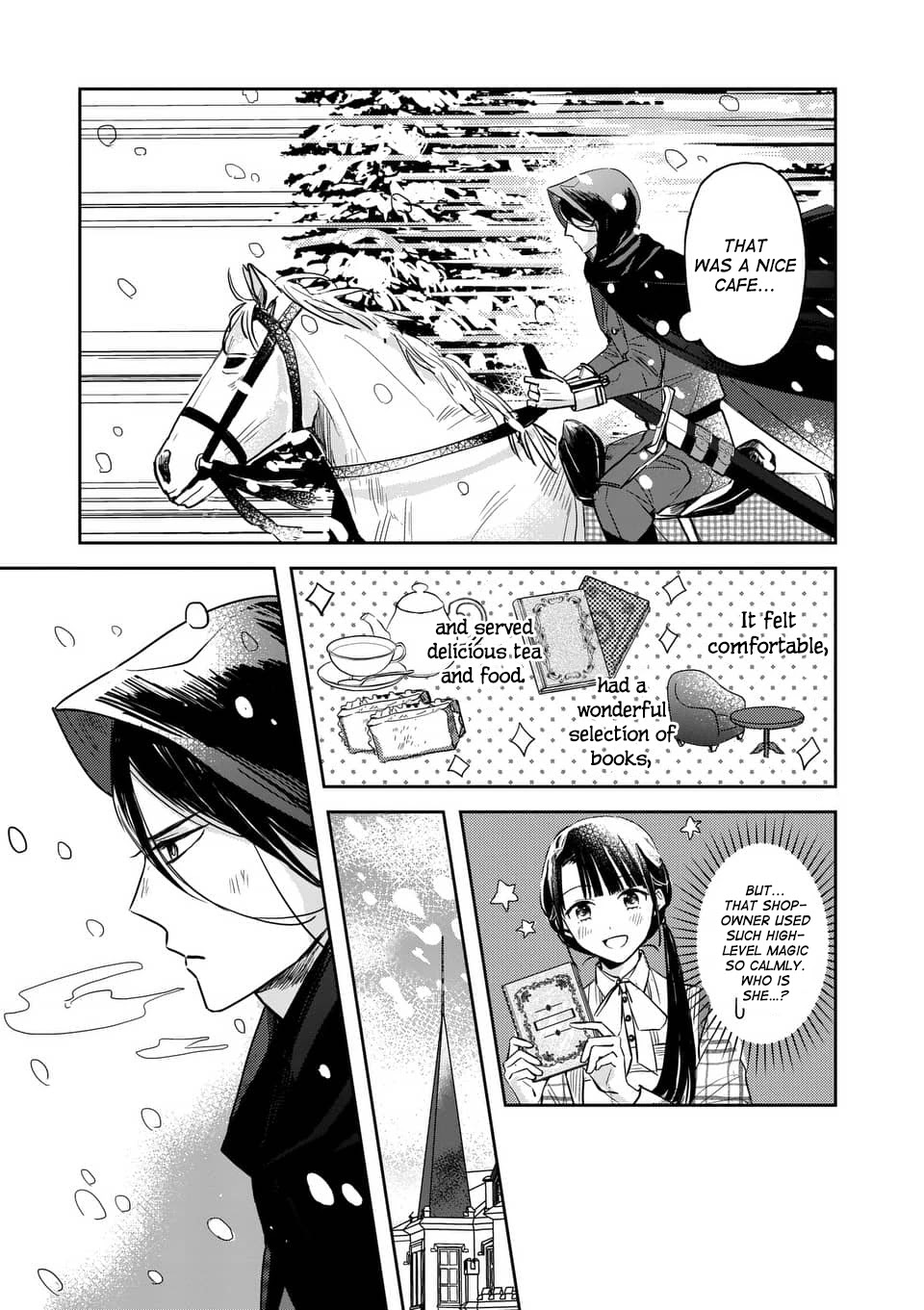 The Savior's Book Café in Another World Chapter 2 page 19 - Chapter 2