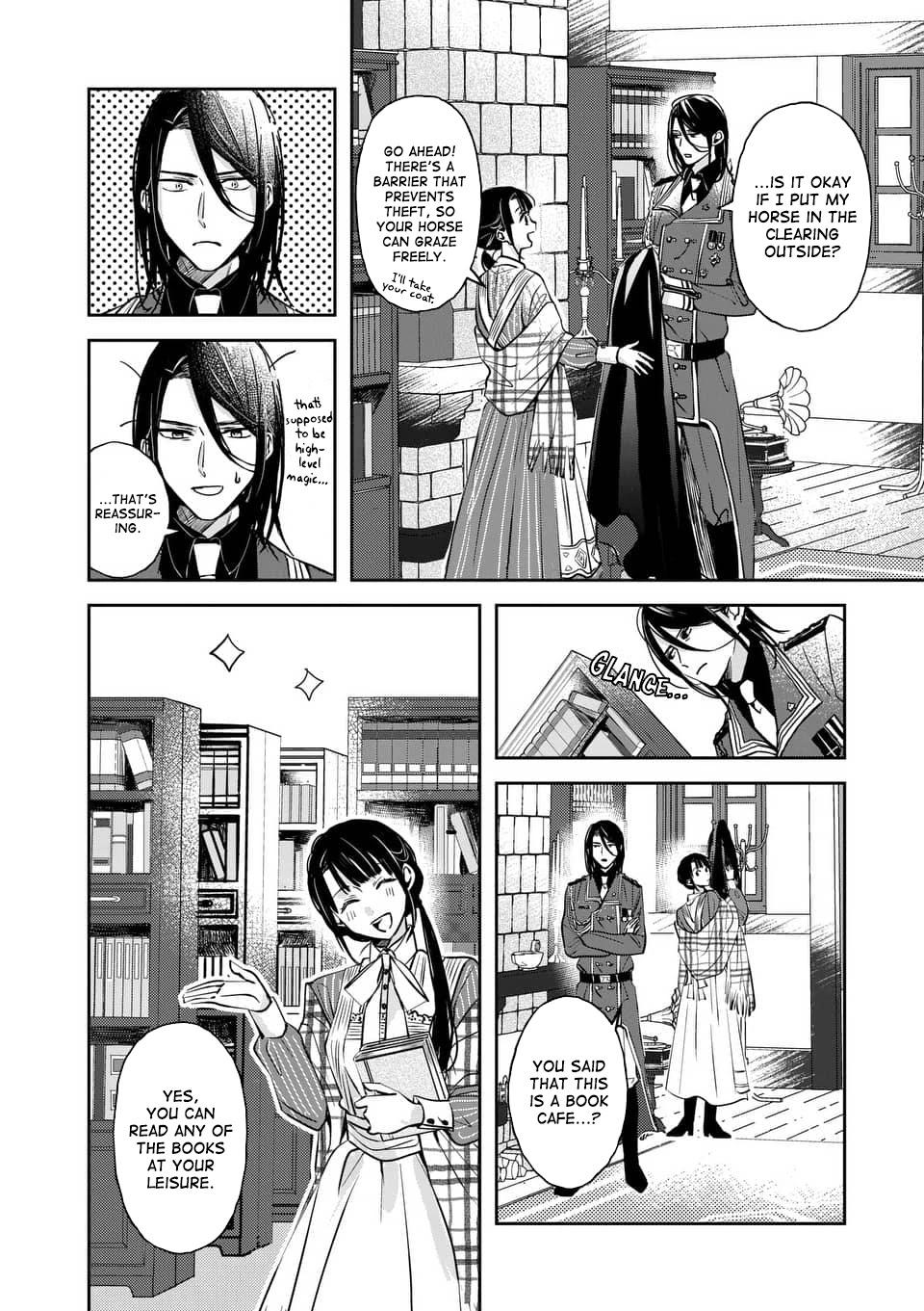The Savior's Book Café in Another World Chapter 2 page 2 - Chapter 2