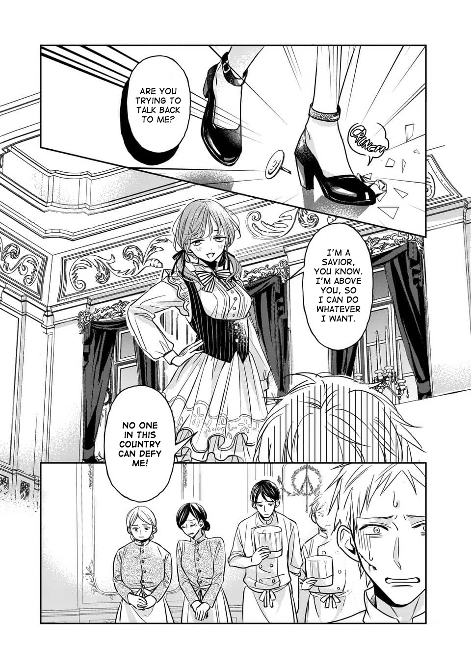 The Savior's Book Café in Another World Chapter 2 page 21 - Chapter 2