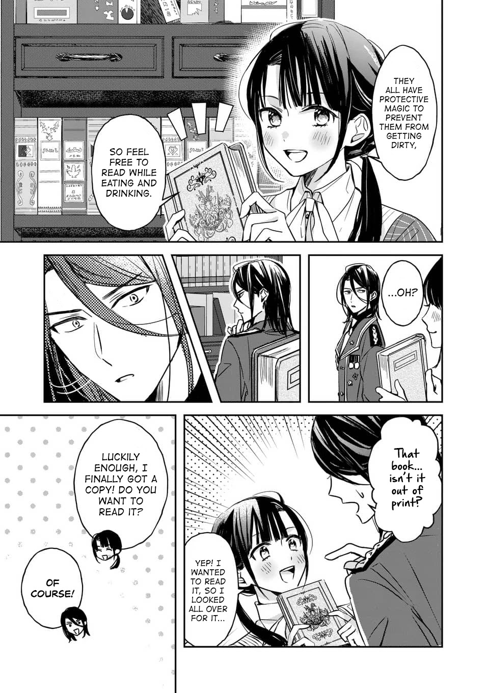 The Savior's Book Café in Another World Chapter 2 page 3 - Chapter 2