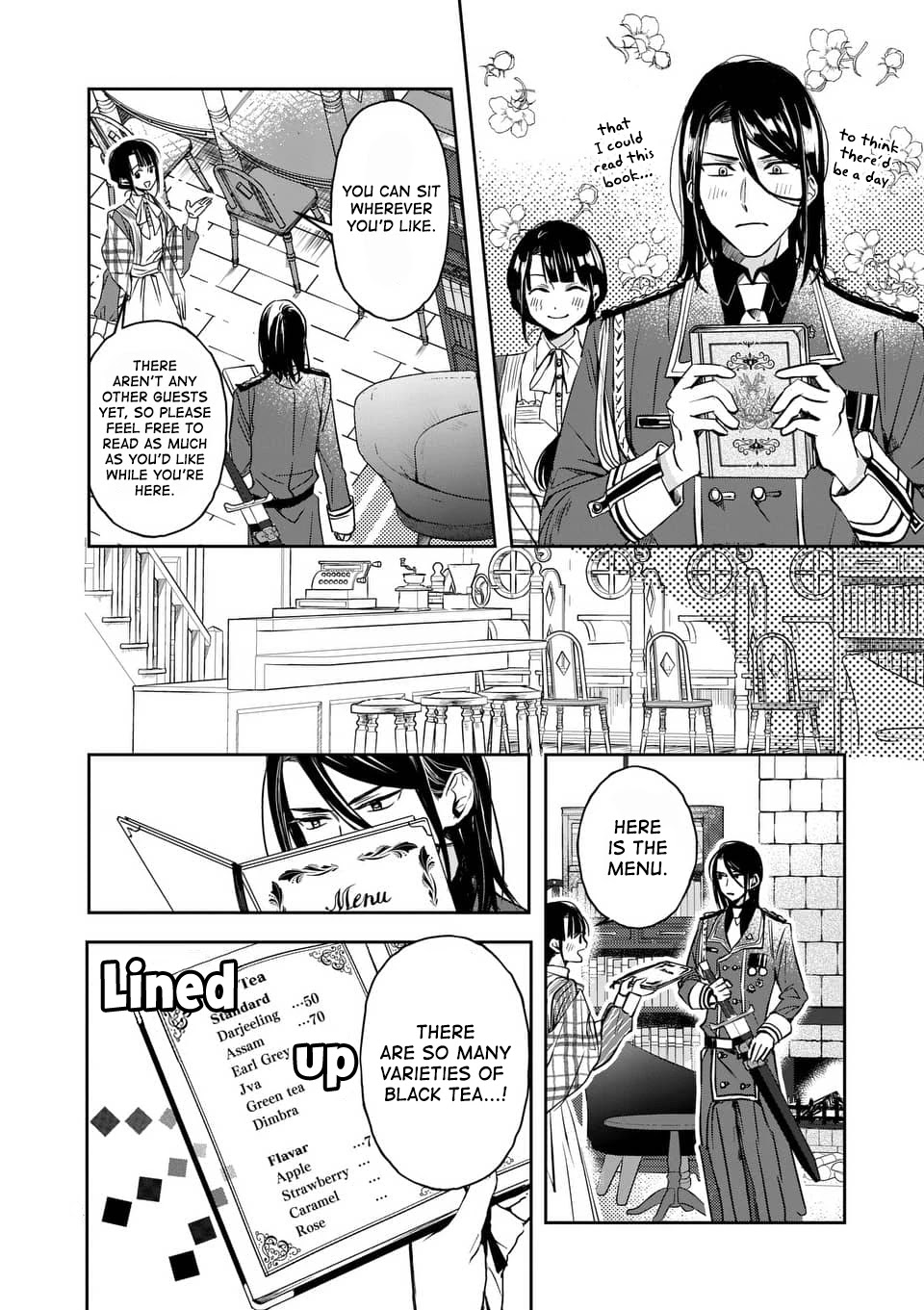 The Savior's Book Café in Another World Chapter 2 page 4 - Chapter 2