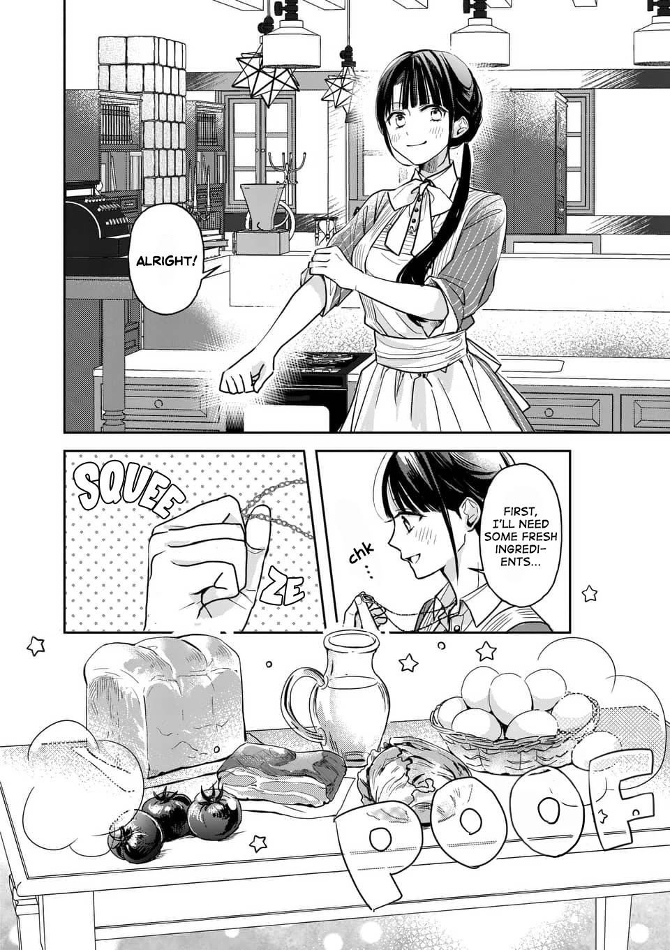 The Savior's Book Café in Another World Chapter 2 page 6 - Chapter 2