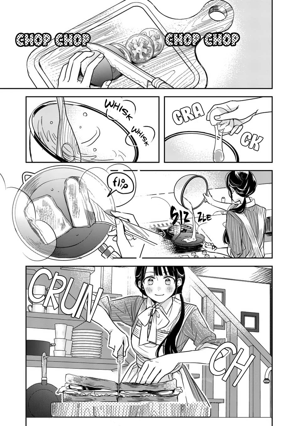The Savior's Book Café in Another World Chapter 2 page 7 - Chapter 2