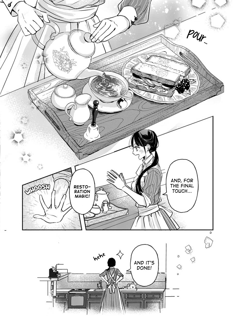 The Savior's Book Café in Another World Chapter 2 page 8 - Chapter 2