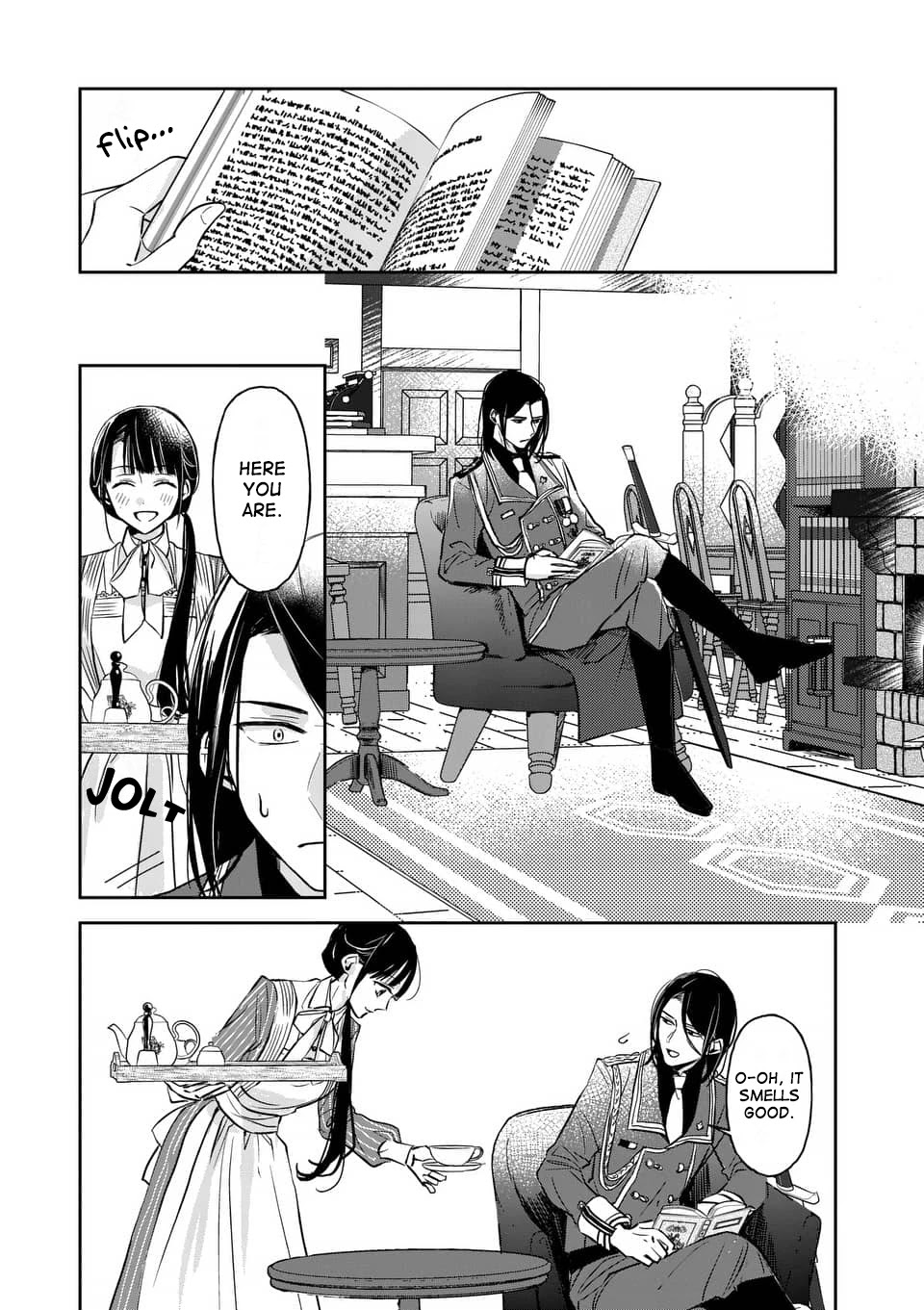 The Savior's Book Café in Another World Chapter 2 page 9 - Chapter 2