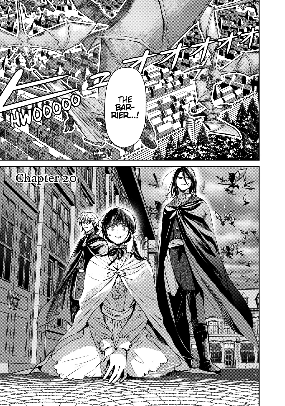 The Savior's Book Café in Another World Chapter 20 page 1 - Chapter 20