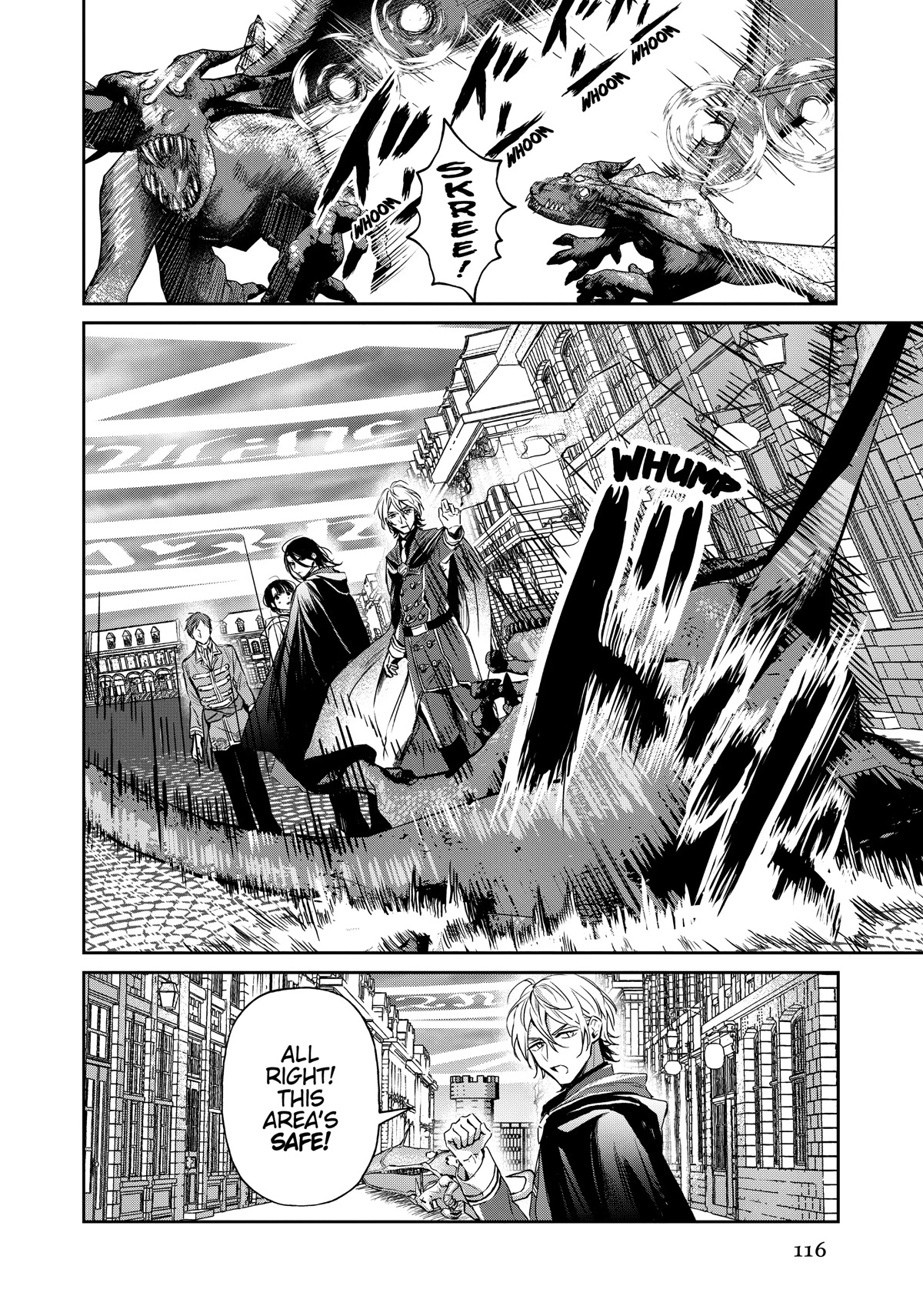 The Savior's Book Café in Another World Chapter 20 page 11 - Chapter 20