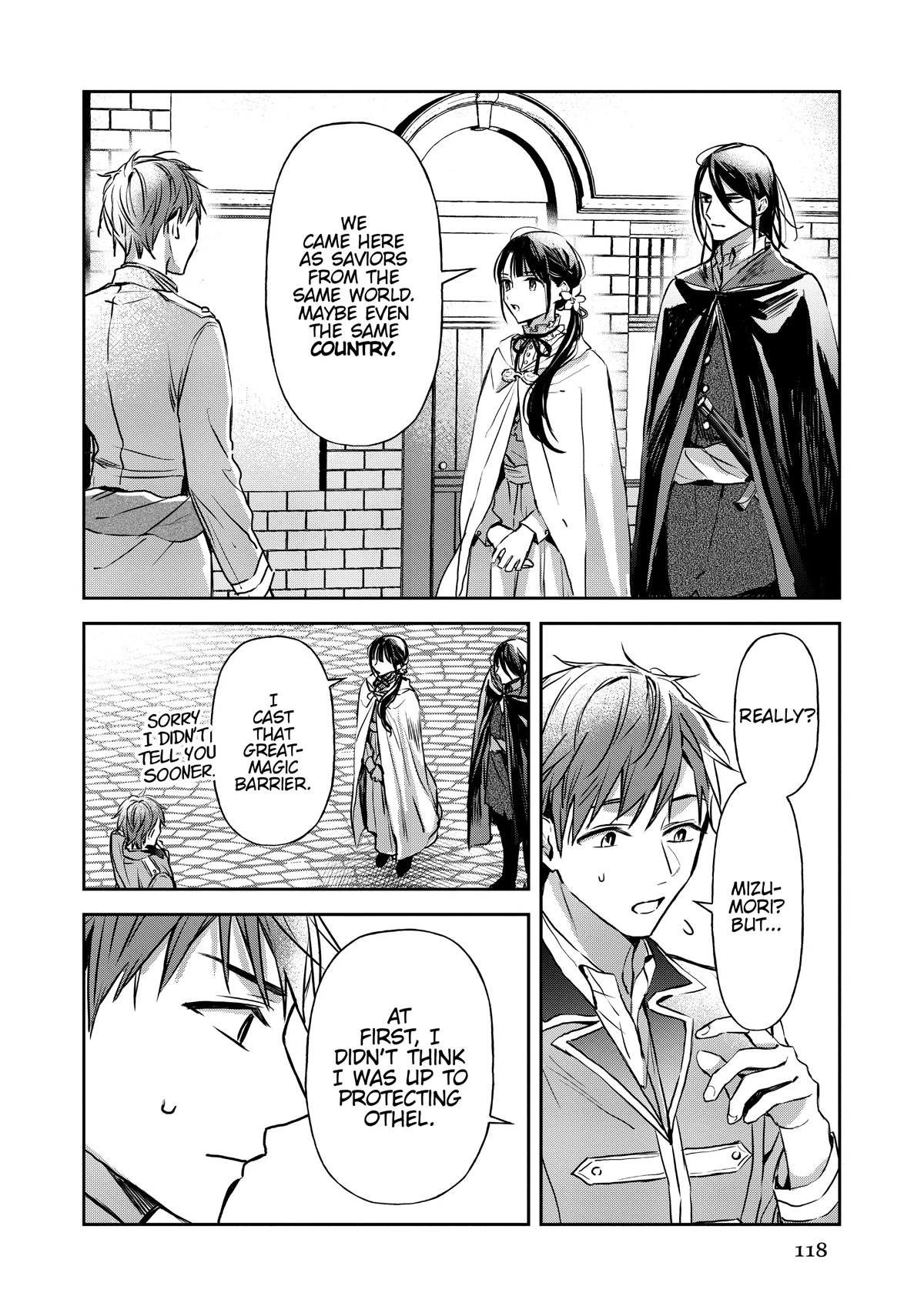 The Savior's Book Café in Another World Chapter 20 page 13 - Chapter 20