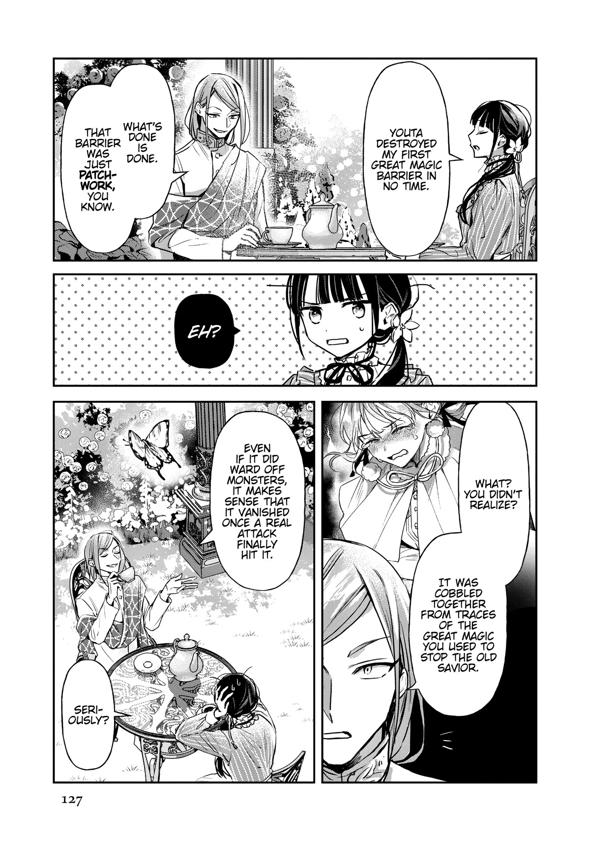 The Savior's Book Café in Another World Chapter 20 page 21 - Chapter 20