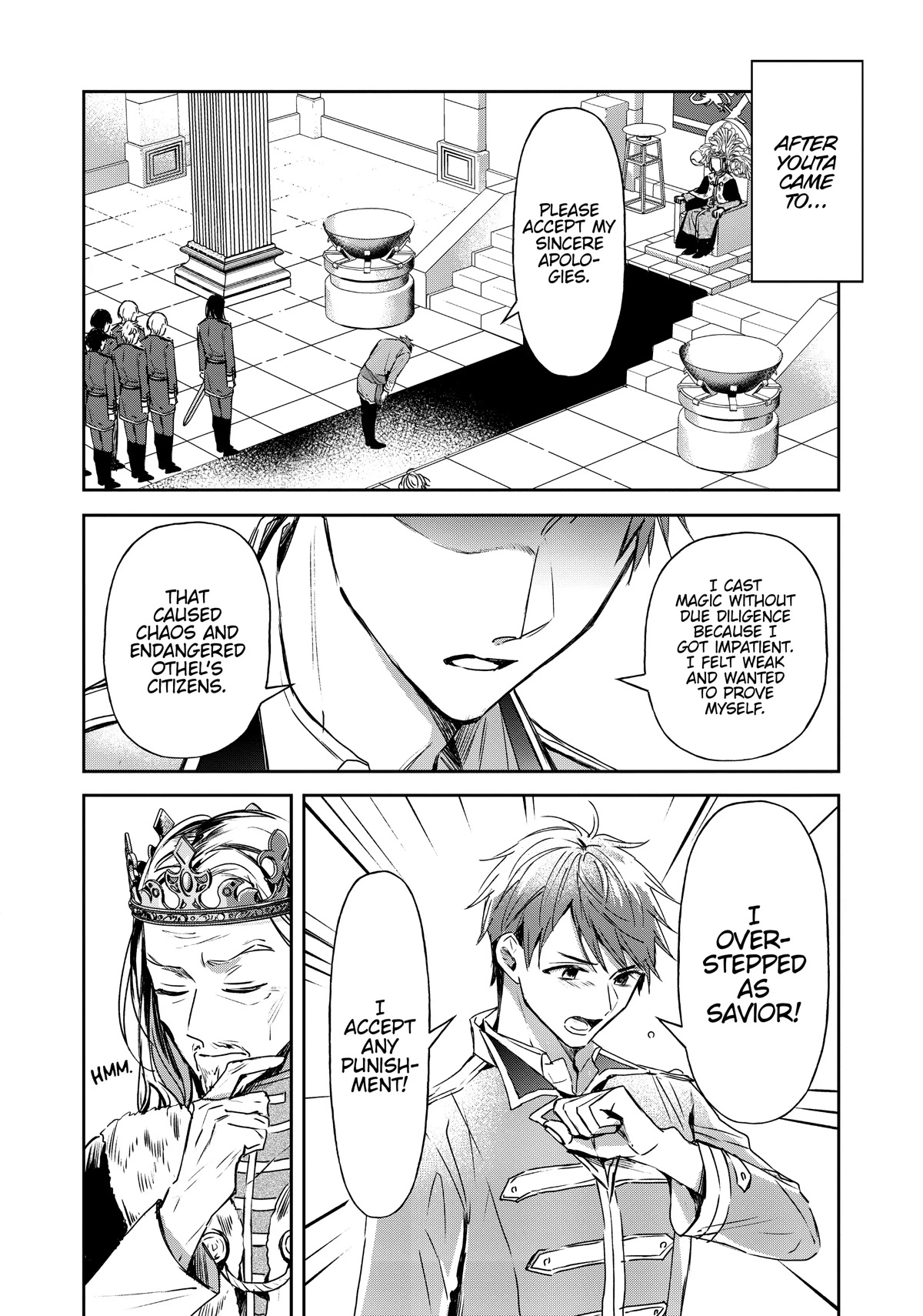 The Savior's Book Café in Another World Chapter 20 page 28 - Chapter 20