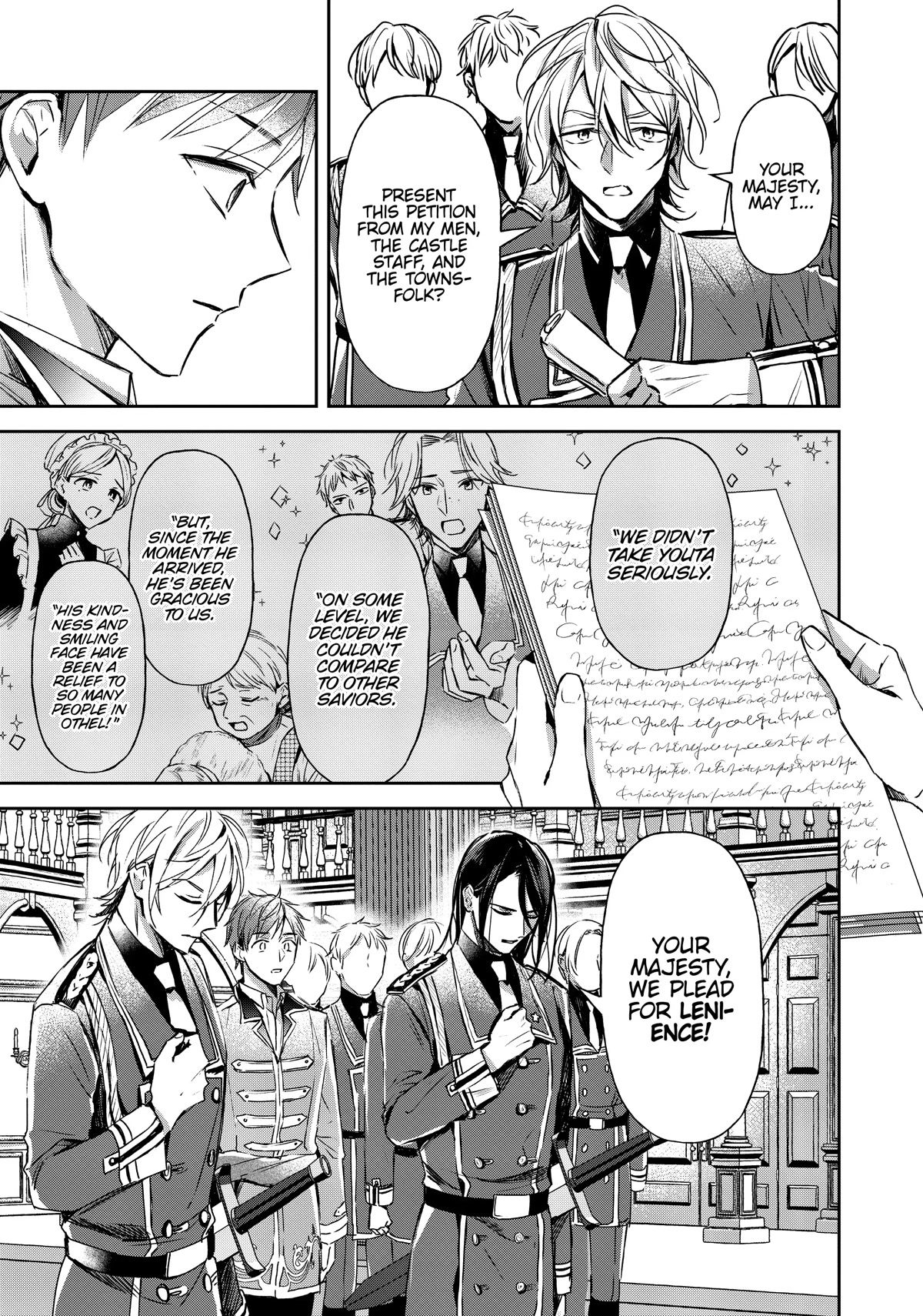 The Savior's Book Café in Another World Chapter 20 page 29 - Chapter 20