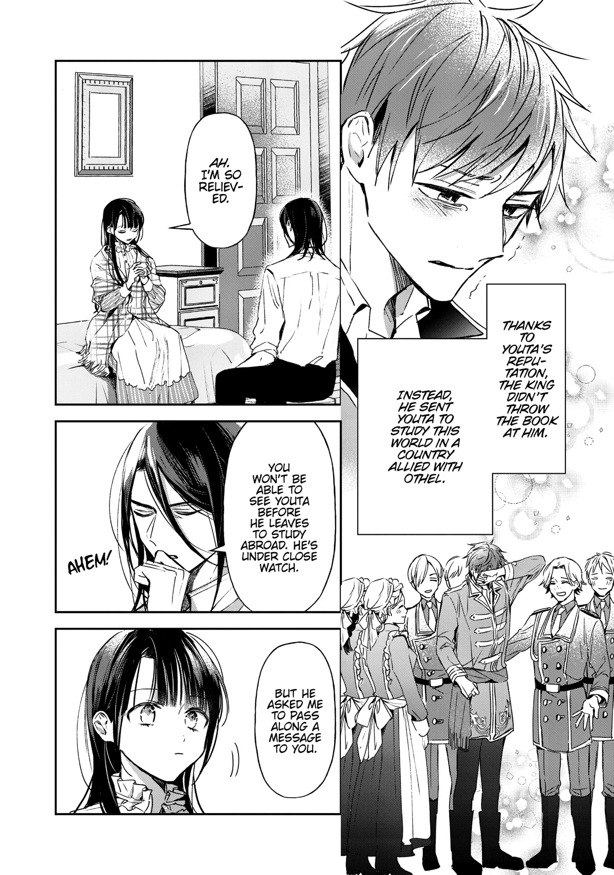 The Savior's Book Café in Another World Chapter 20 page 30 - Chapter 20