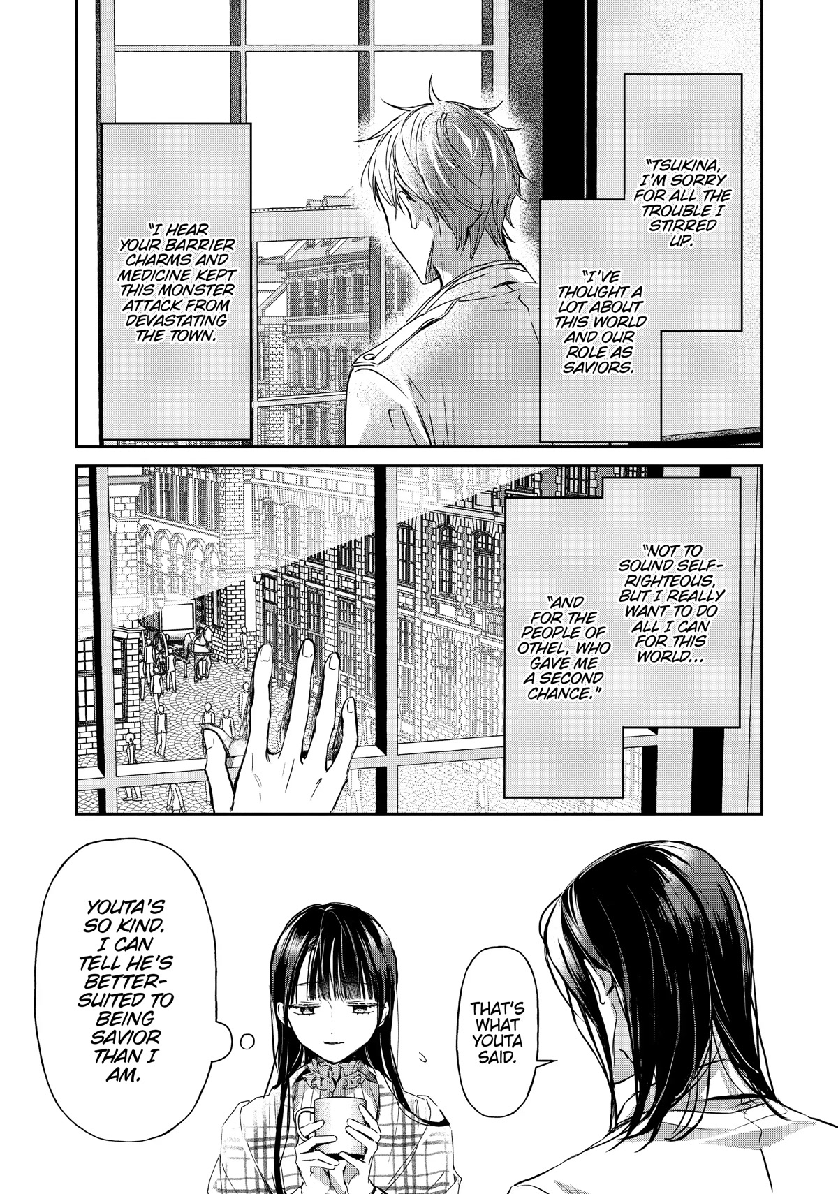 The Savior's Book Café in Another World Chapter 20 page 31 - Chapter 20