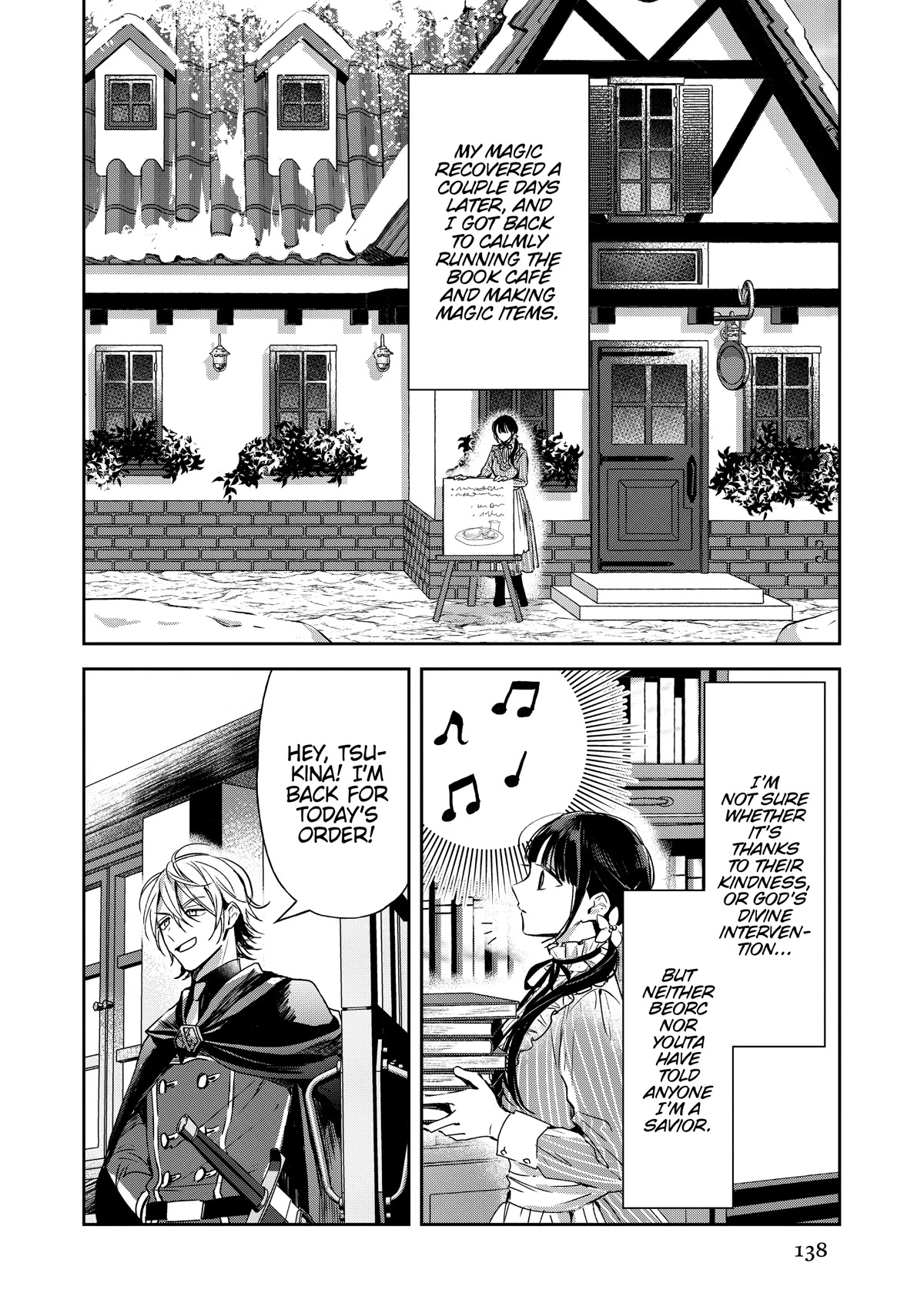 The Savior's Book Café in Another World Chapter 20 page 32 - Chapter 20