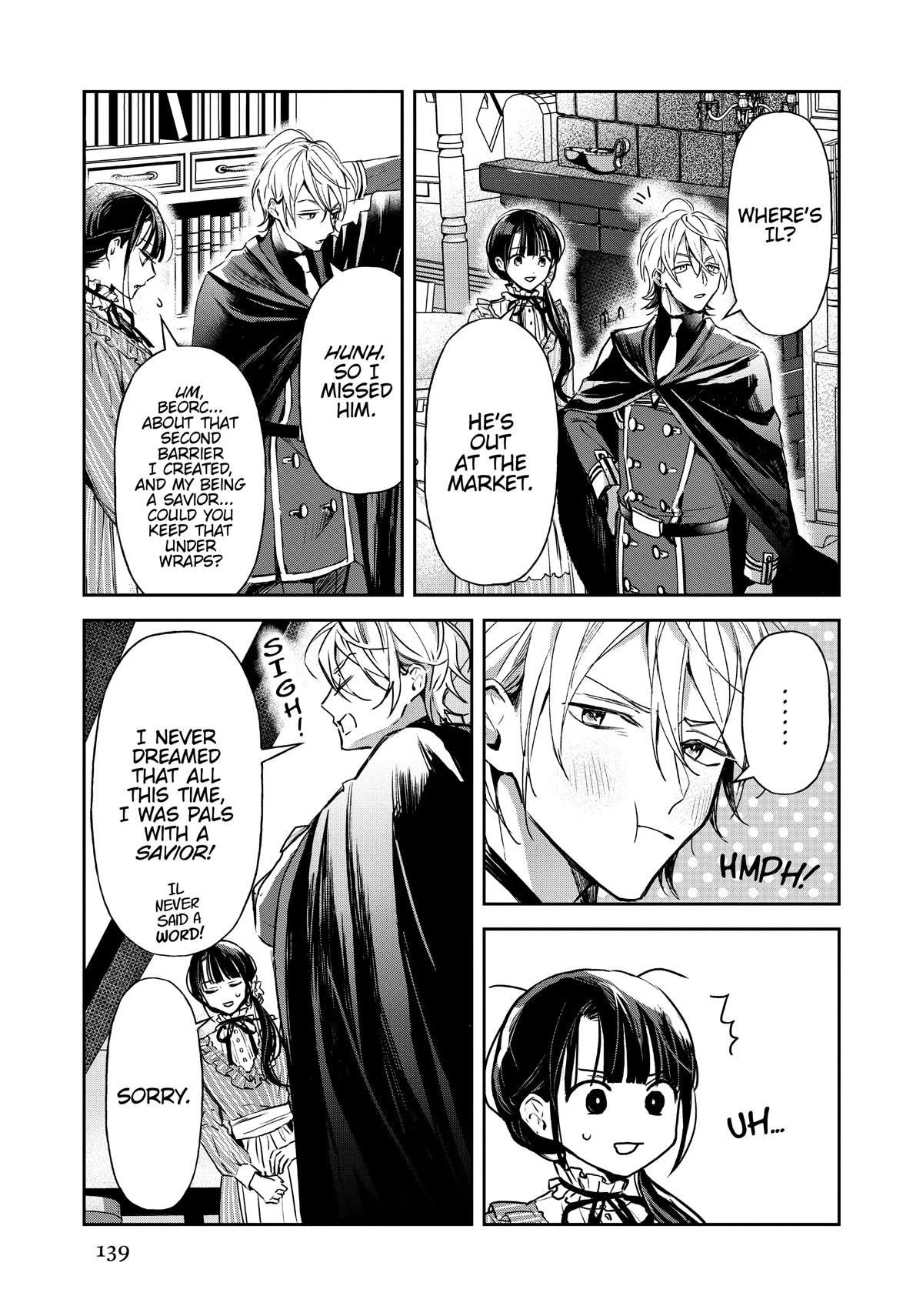 The Savior's Book Café in Another World Chapter 20 page 33 - Chapter 20