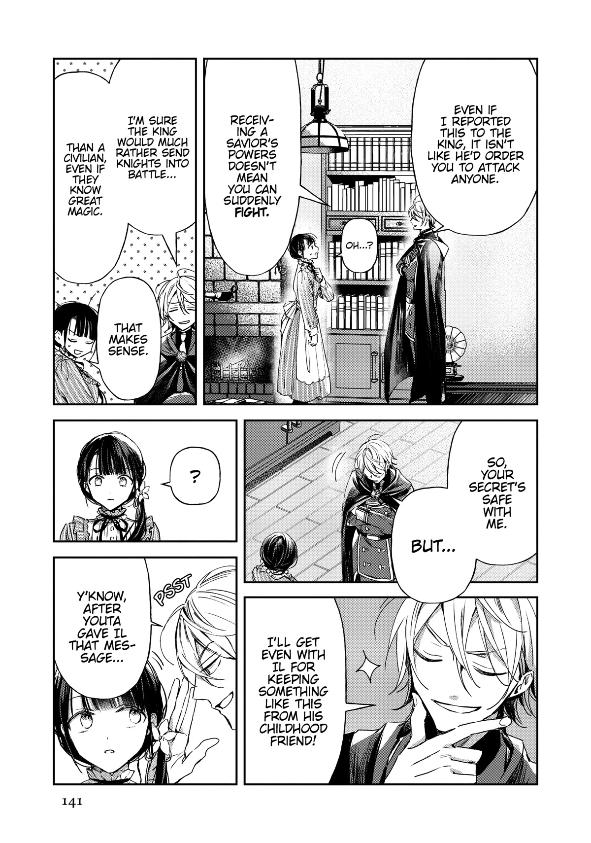 The Savior's Book Café in Another World Chapter 20 page 35 - Chapter 20