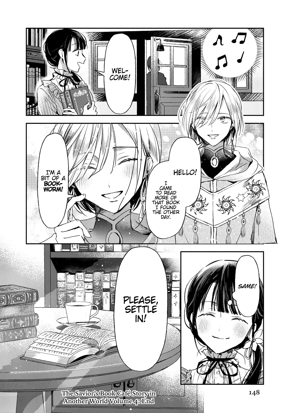 The Savior's Book Café in Another World Chapter 20 page 42 - Chapter 20