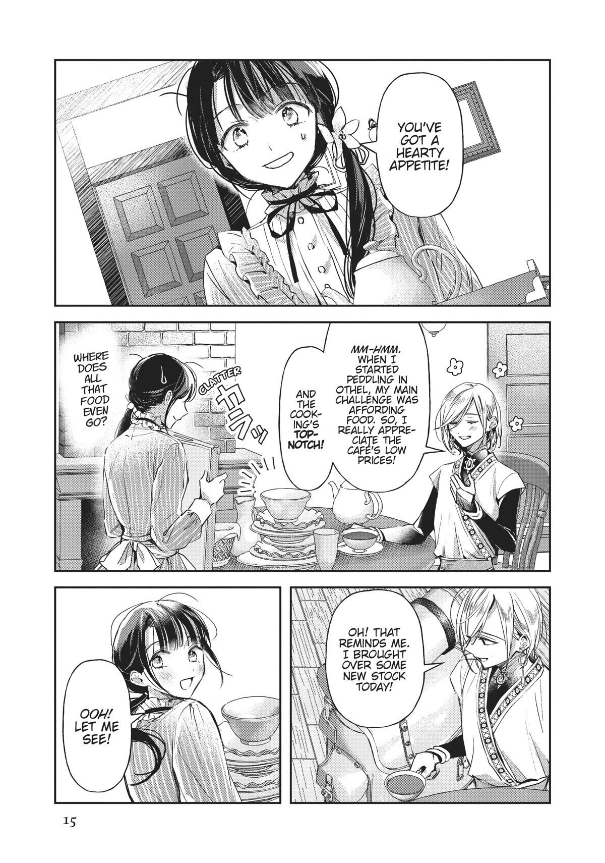 The Savior's Book Café in Another World Chapter 21 page 16 - Chapter 21