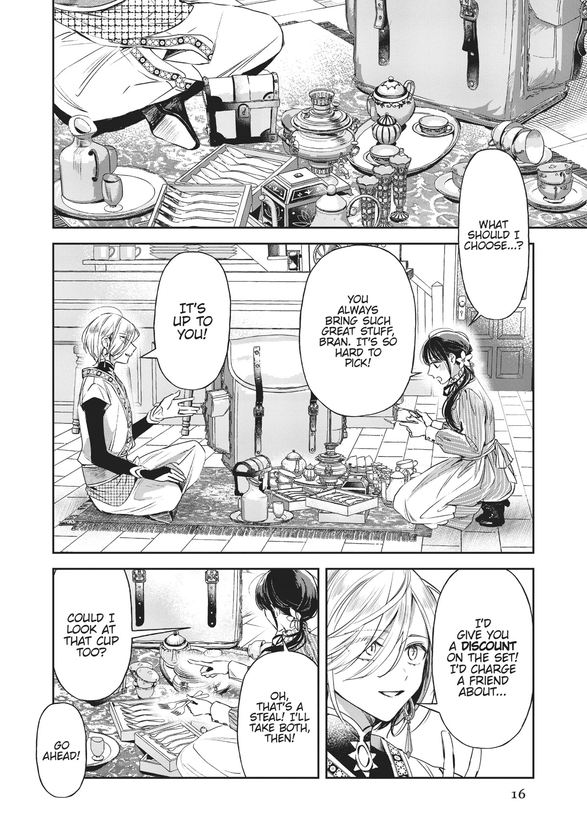 The Savior's Book Café in Another World Chapter 21 page 17 - Chapter 21