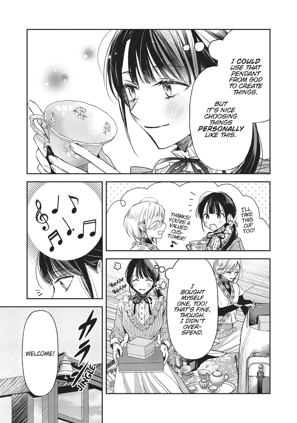 The Savior's Book Café in Another World Chapter 21 page 18 - Chapter 21