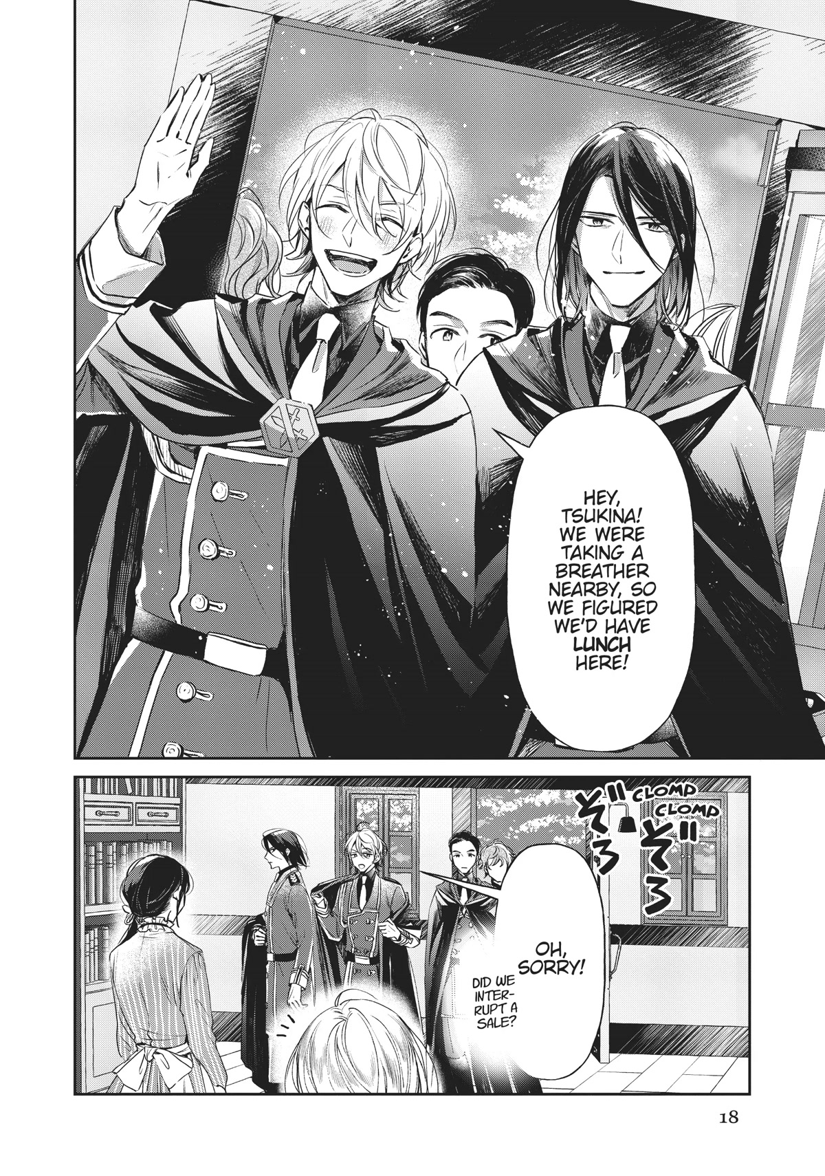 The Savior's Book Café in Another World Chapter 21 page 19 - Chapter 21