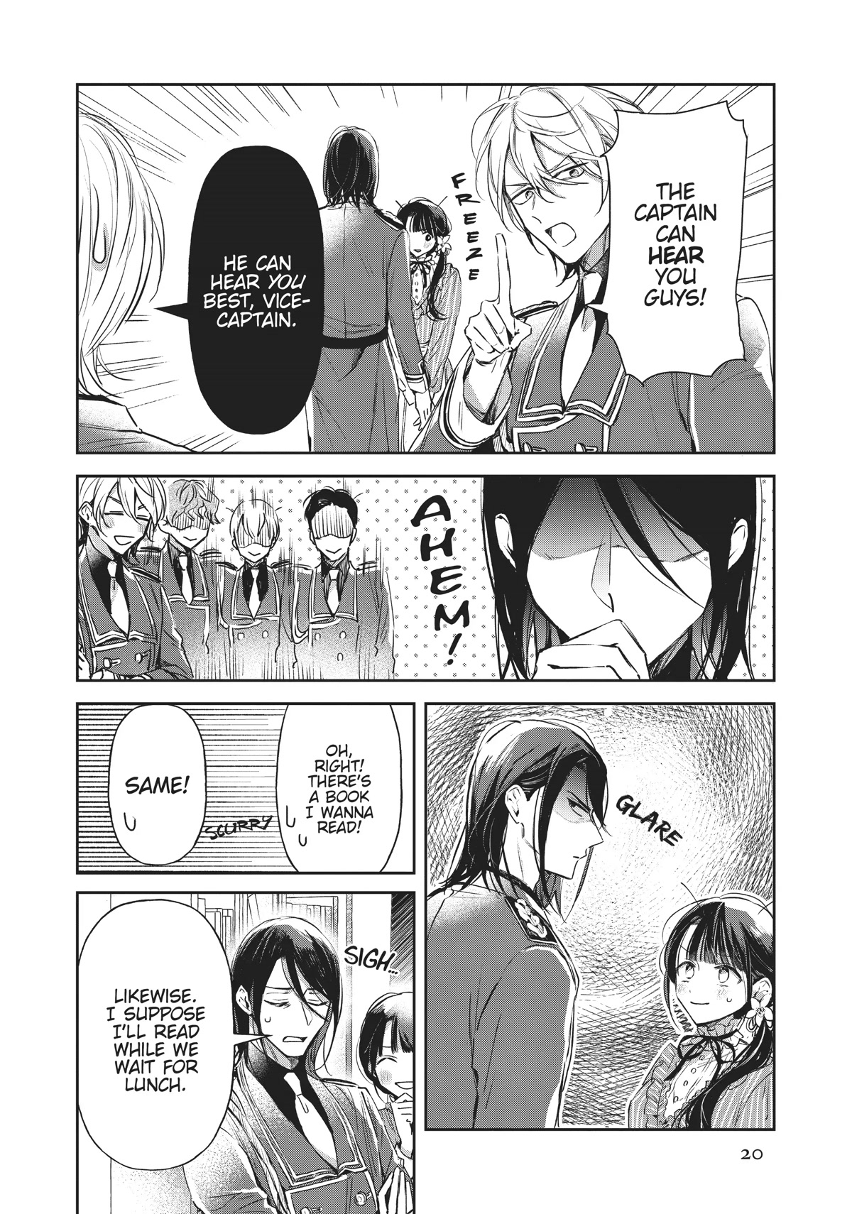 The Savior's Book Café in Another World Chapter 21 page 21 - Chapter 21