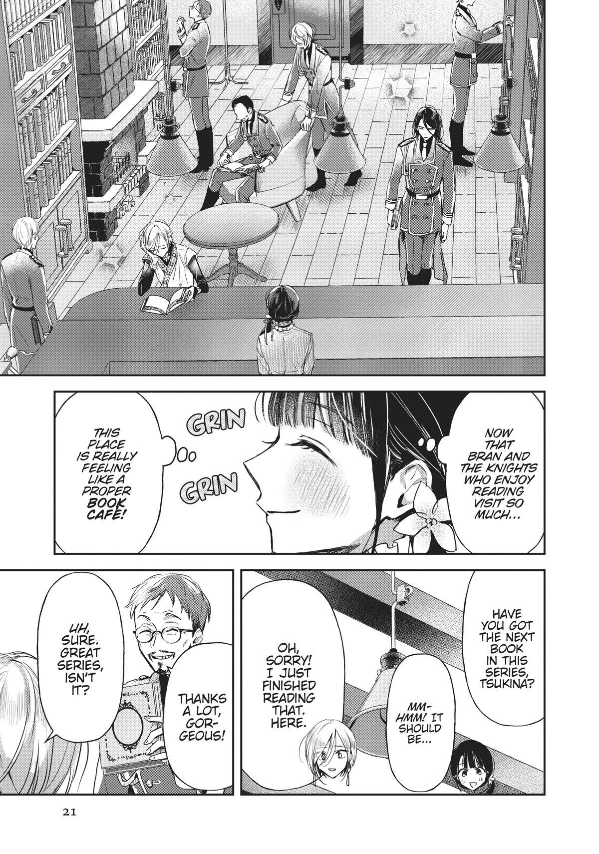The Savior's Book Café in Another World Chapter 21 page 22 - Chapter 21