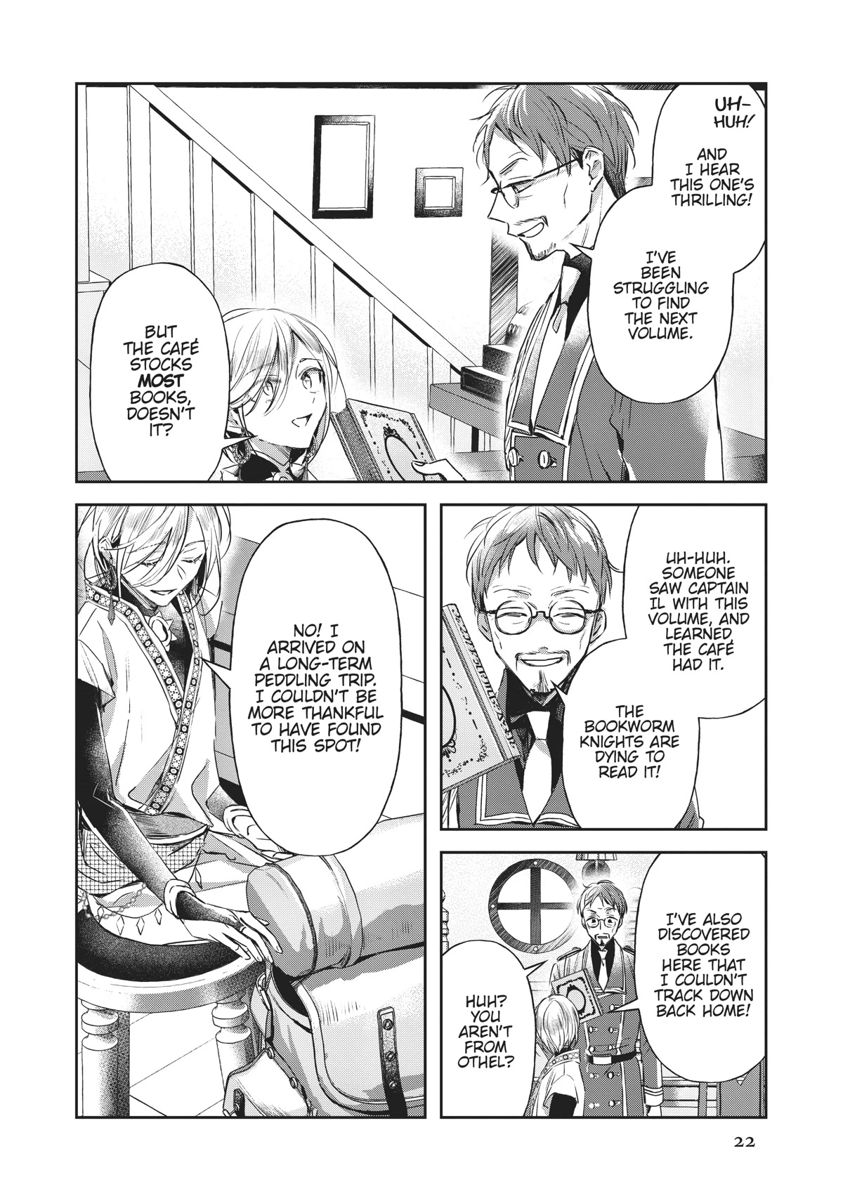 The Savior's Book Café in Another World Chapter 21 page 23 - Chapter 21