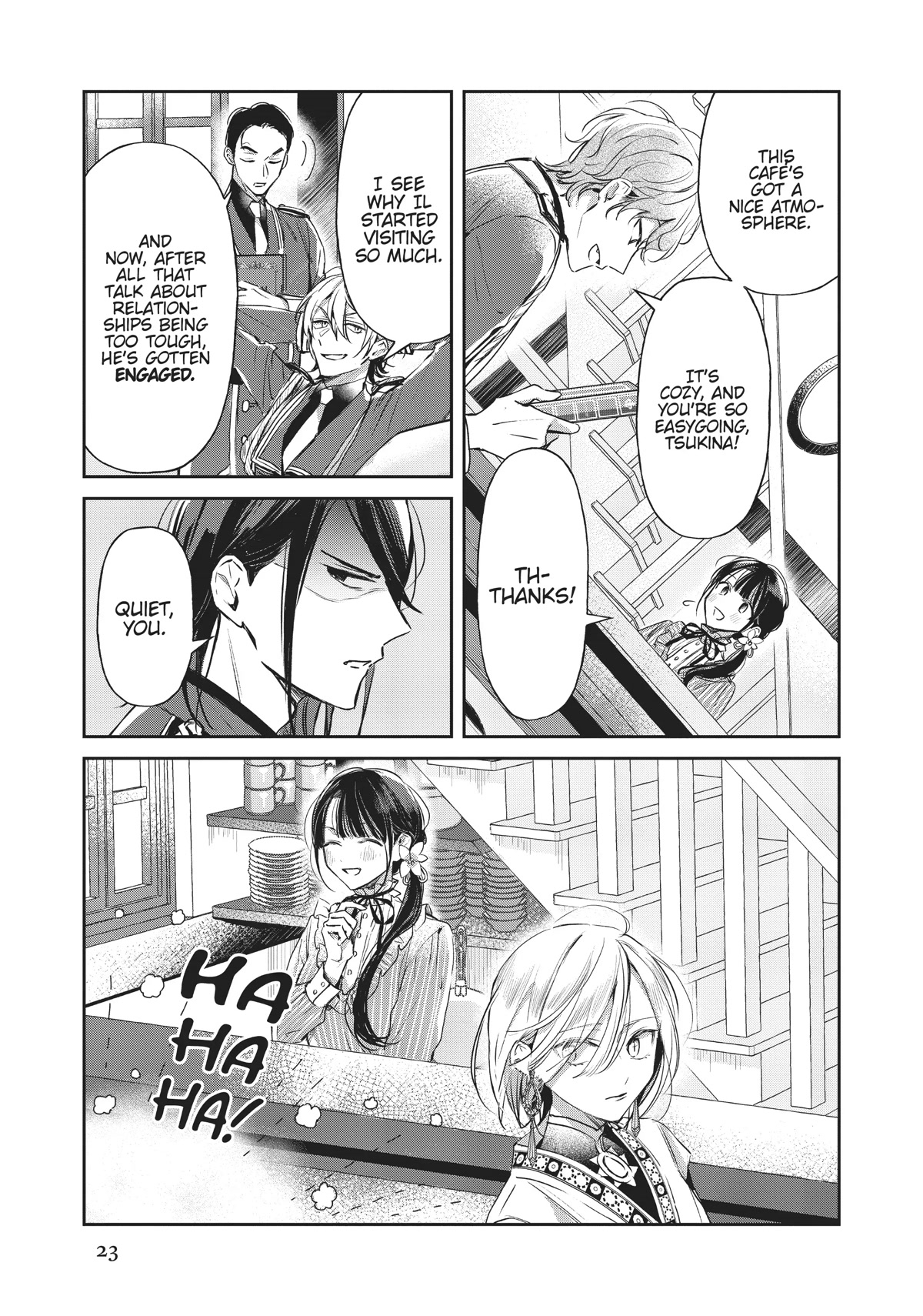 The Savior's Book Café in Another World Chapter 21 page 24 - Chapter 21