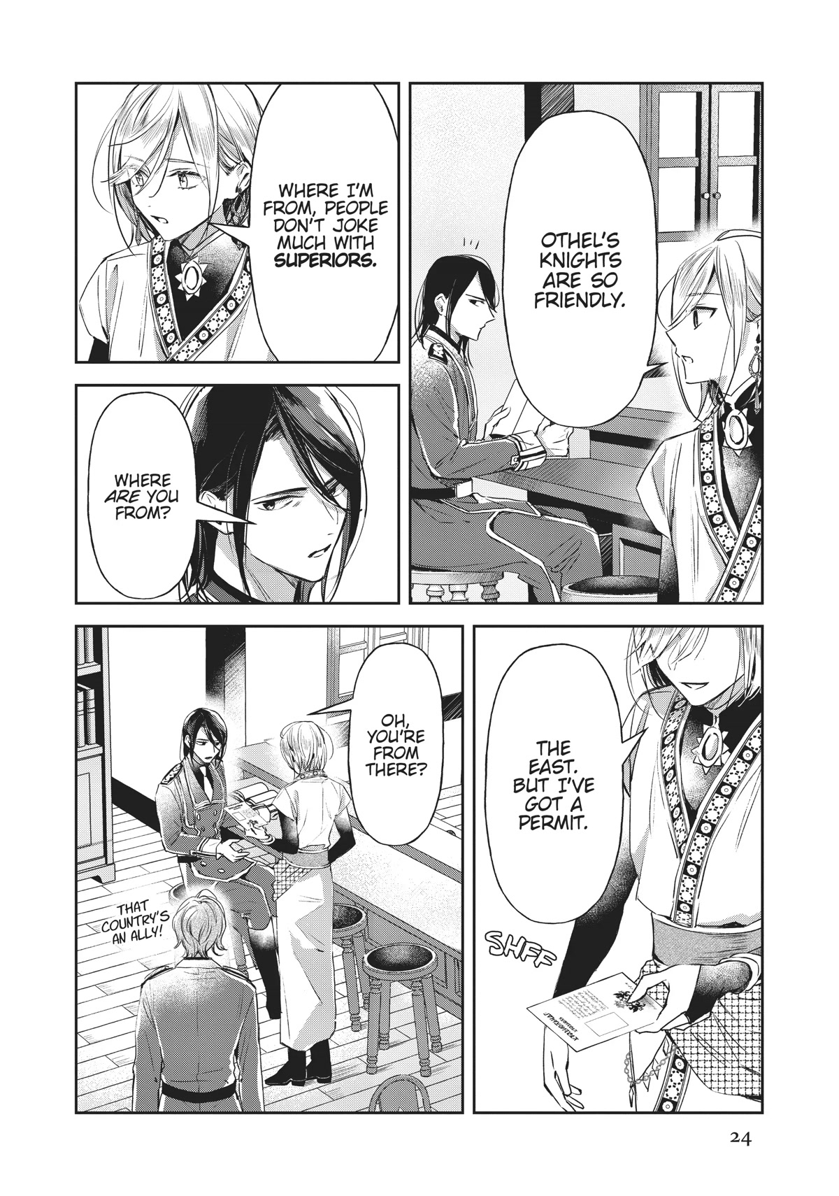 The Savior's Book Café in Another World Chapter 21 page 25 - Chapter 21