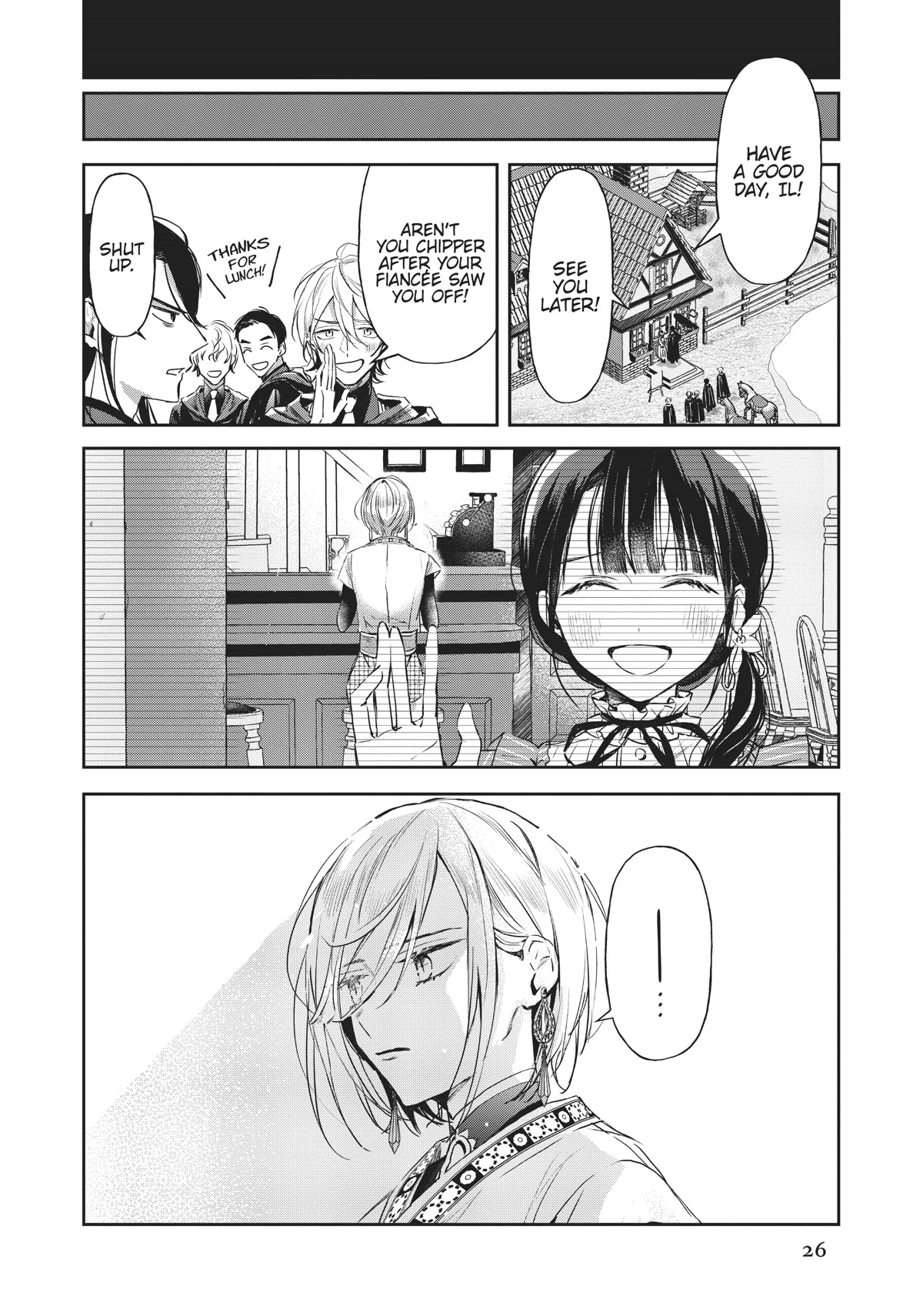 The Savior's Book Café in Another World Chapter 21 page 27 - Chapter 21