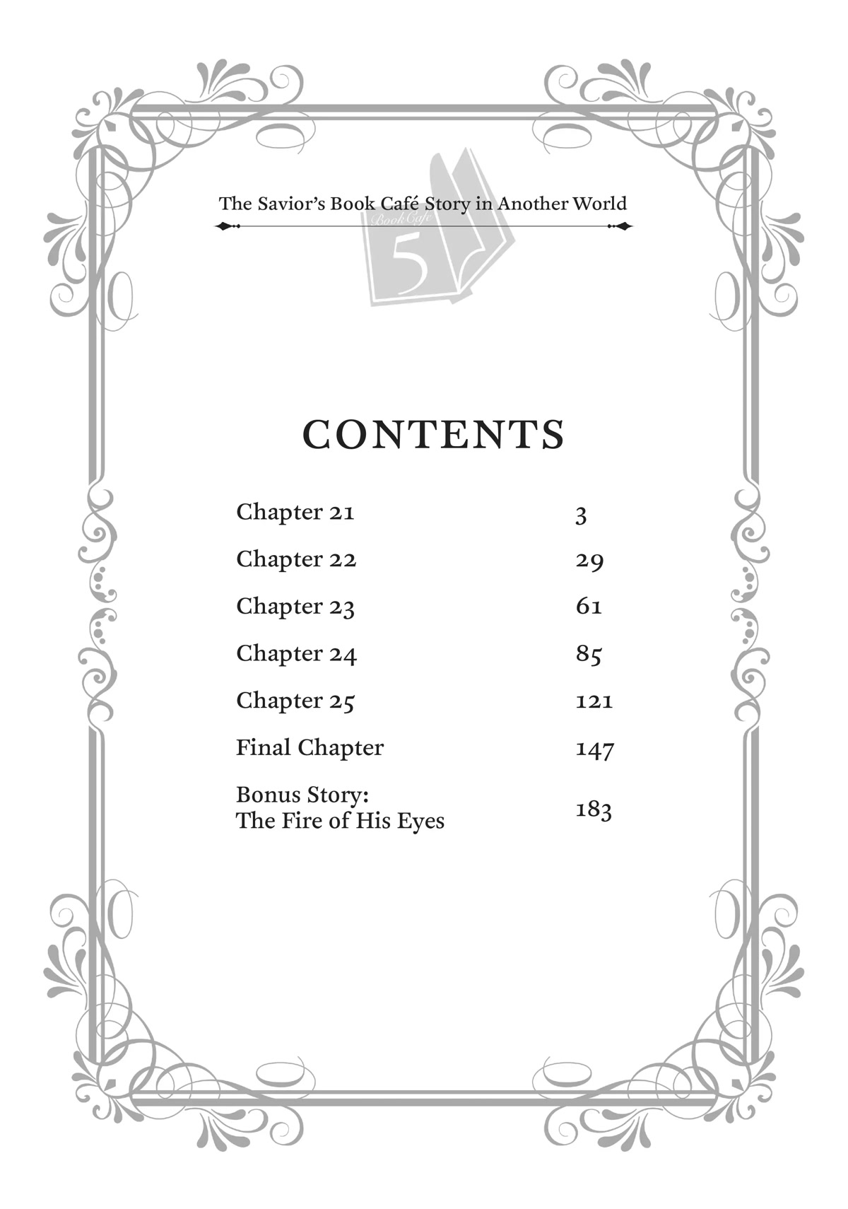 The Savior's Book Café in Another World Chapter 21 page 3 - Chapter 21