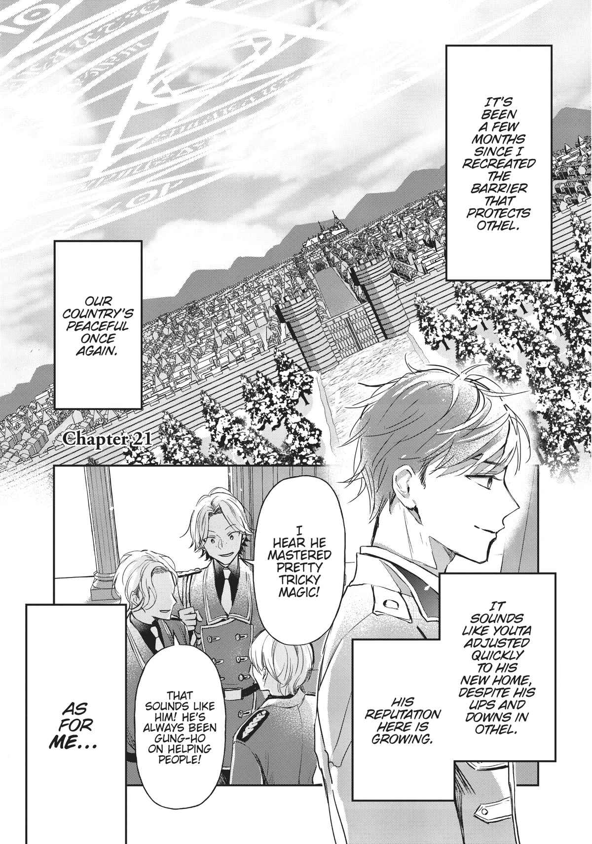 The Savior's Book Café in Another World Chapter 21 page 4 - Chapter 21