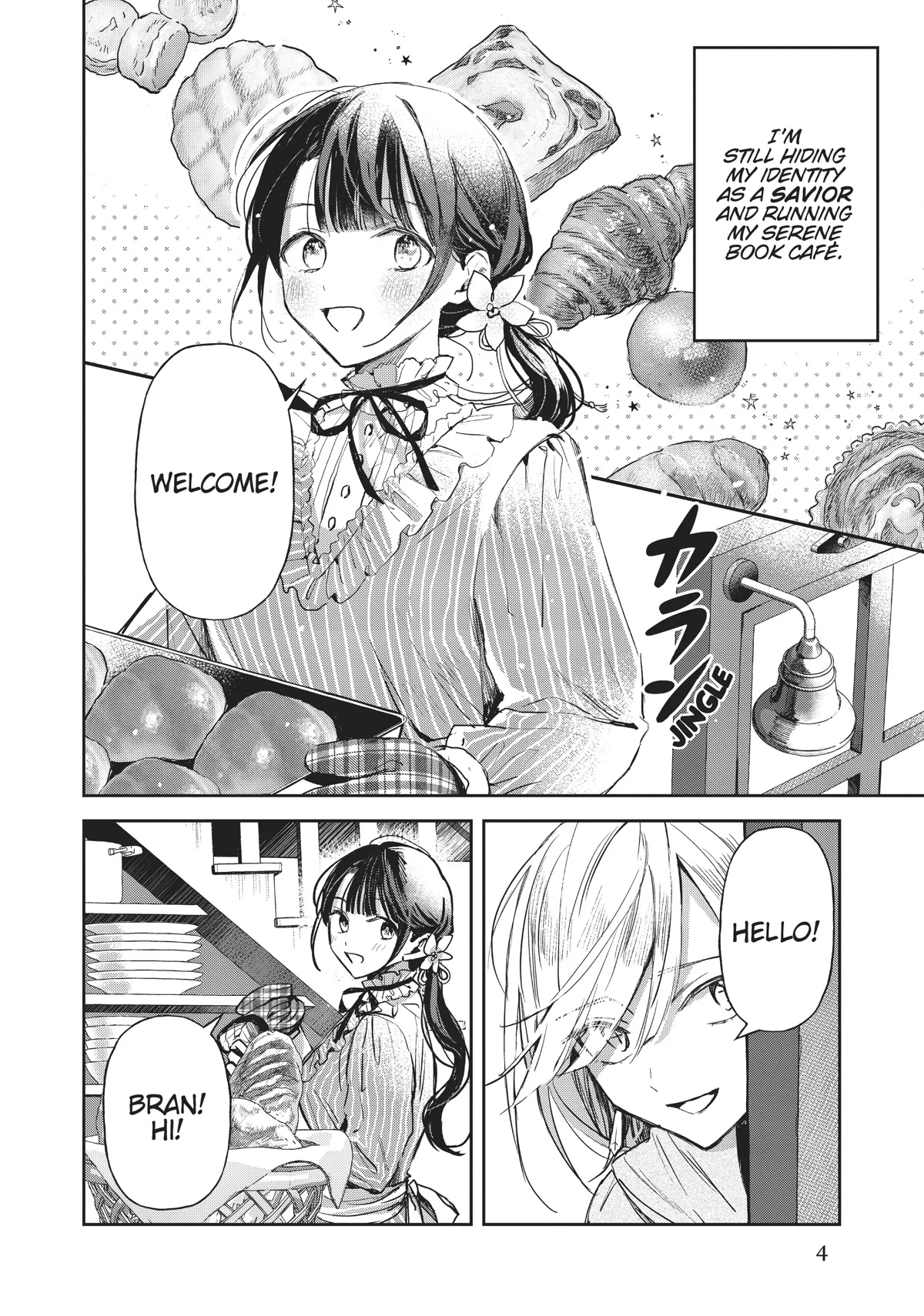 The Savior's Book Café in Another World Chapter 21 page 5 - Chapter 21