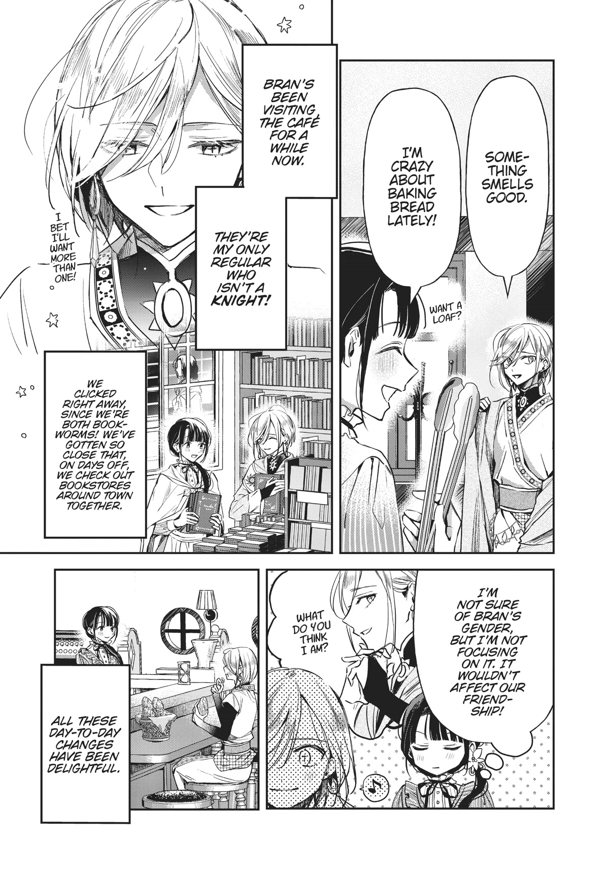 The Savior's Book Café in Another World Chapter 21 page 6 - Chapter 21