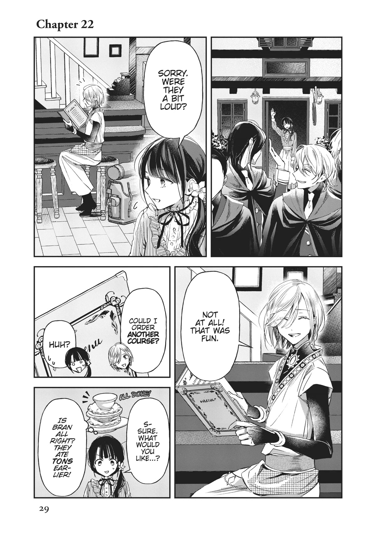 The Savior's Book Café in Another World Chapter 22 page 1 - Chapter 22
